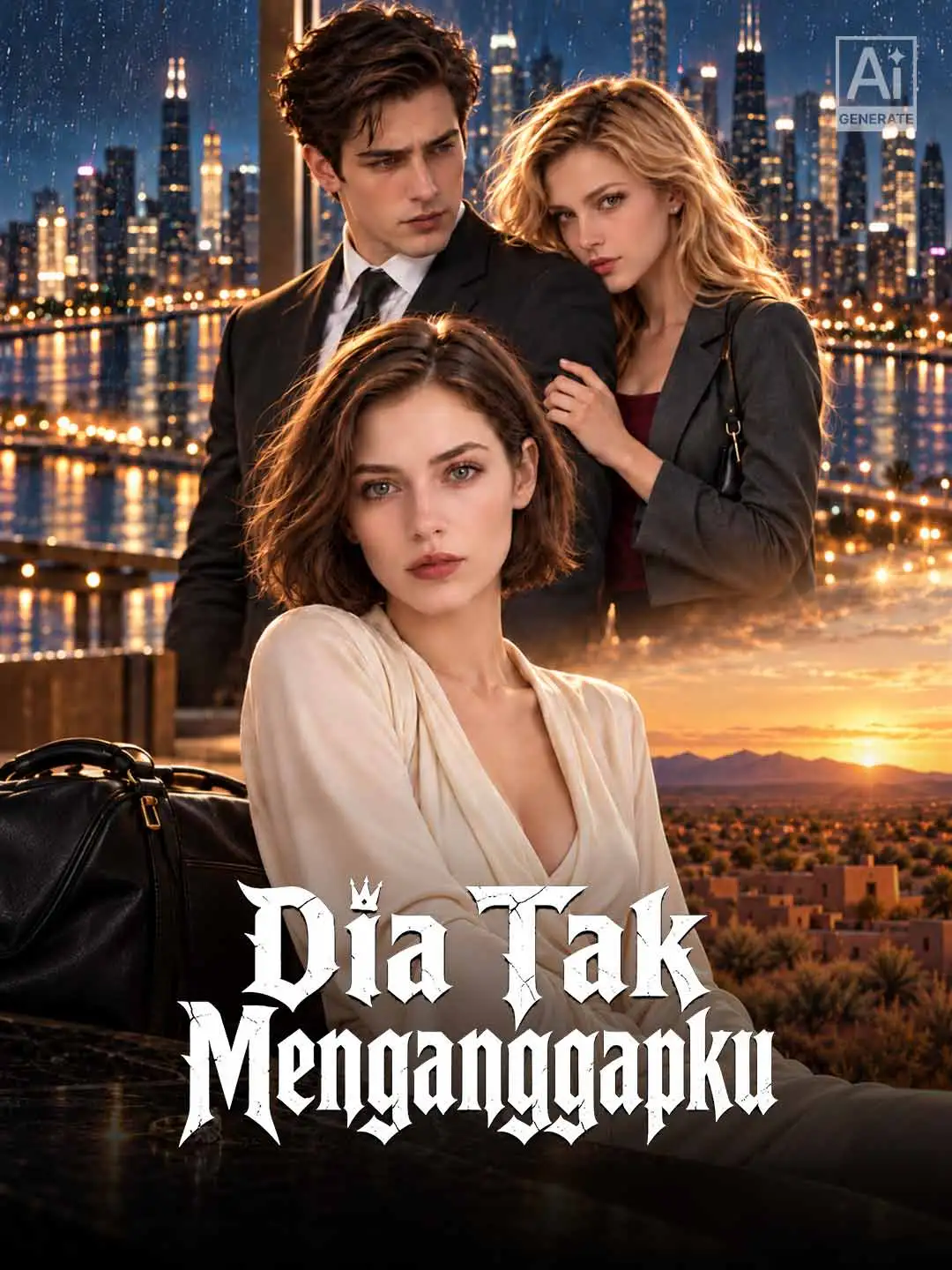 Dia Tak Menganggapku short drama poster