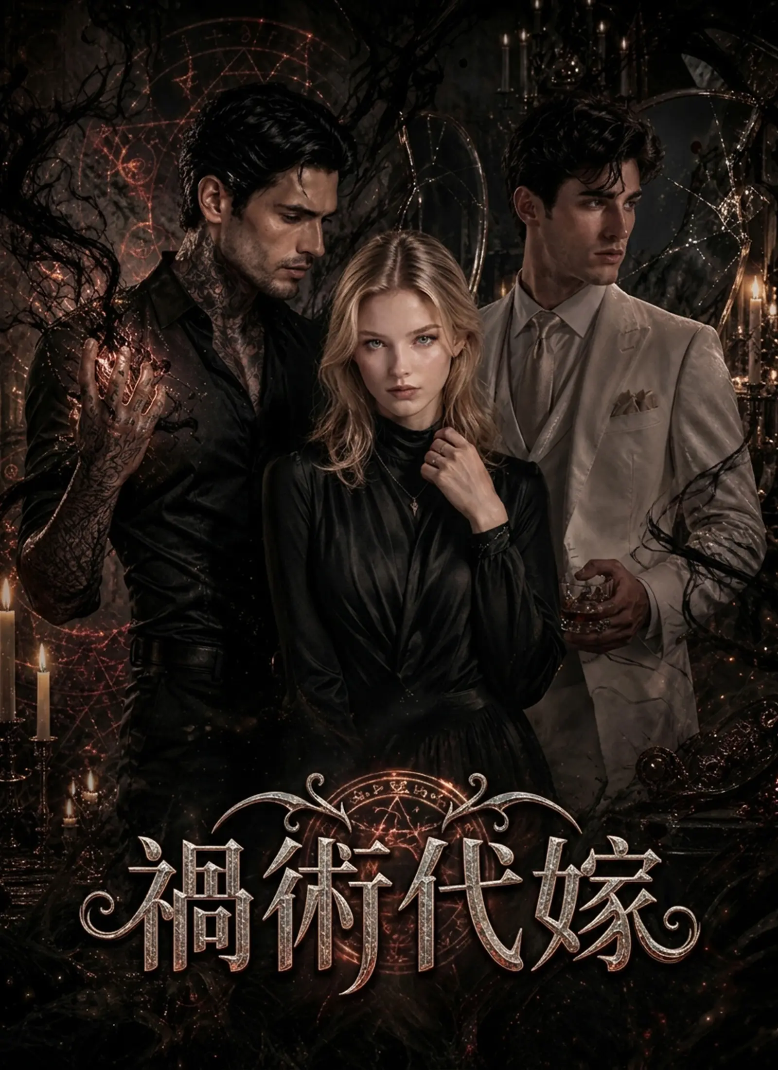 [吹替]禍術代嫁 short drama poster