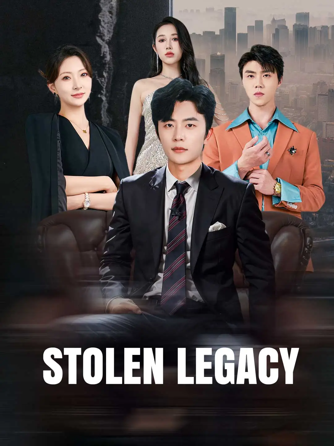 Stolen Legacy short drama poster
