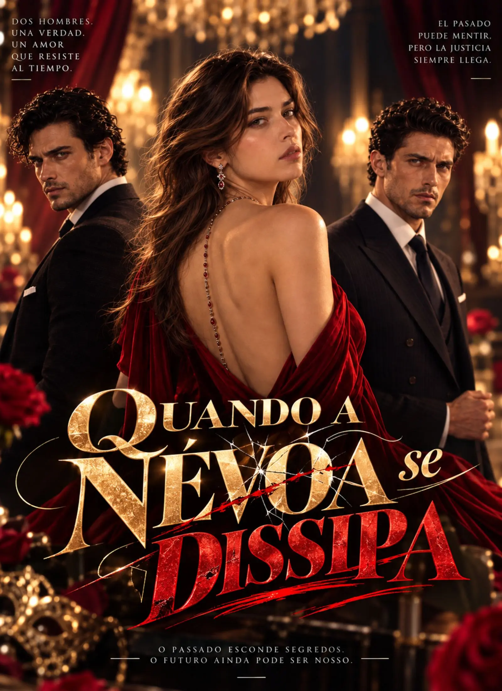 Quando a Névoa se Dissipa short drama poster