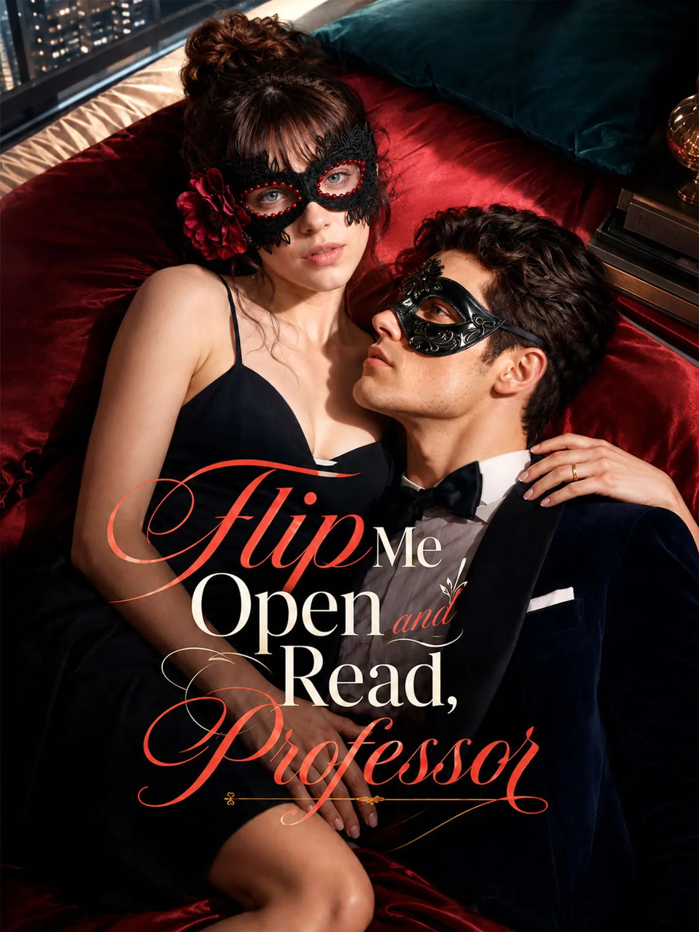 Flip Me Open and Read, Professor short drama poster
