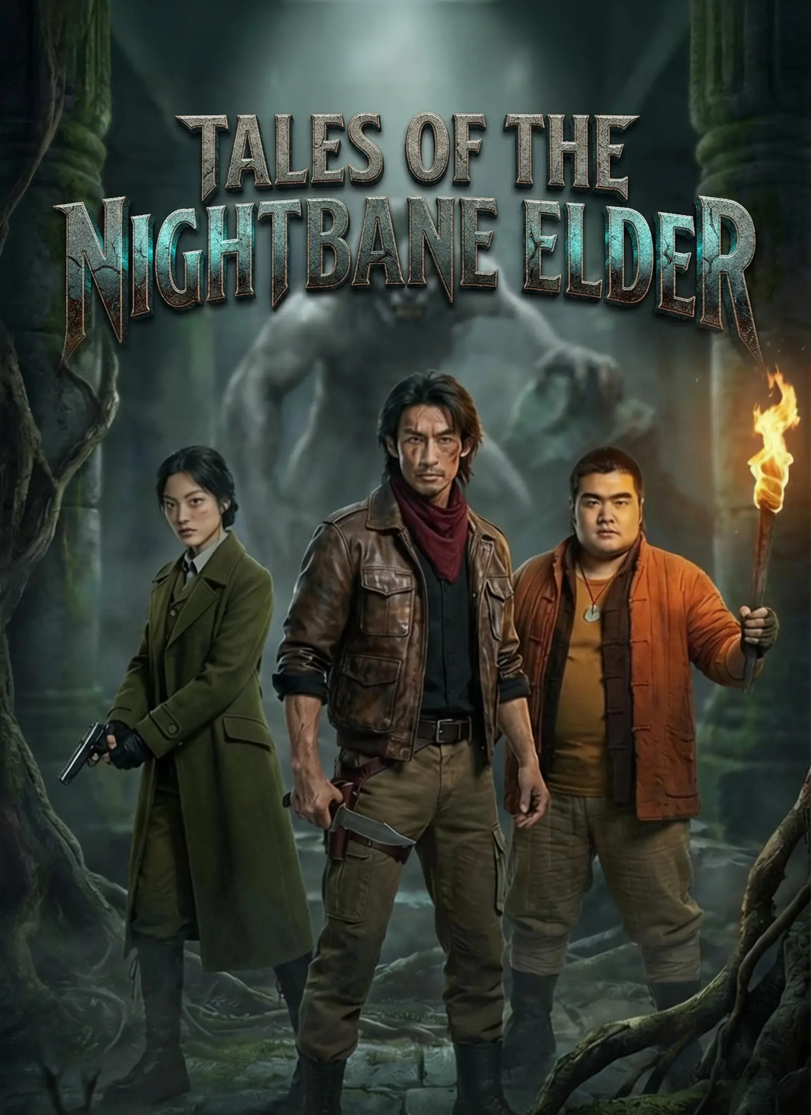 Tales of the Nightbane Elder short drama poster