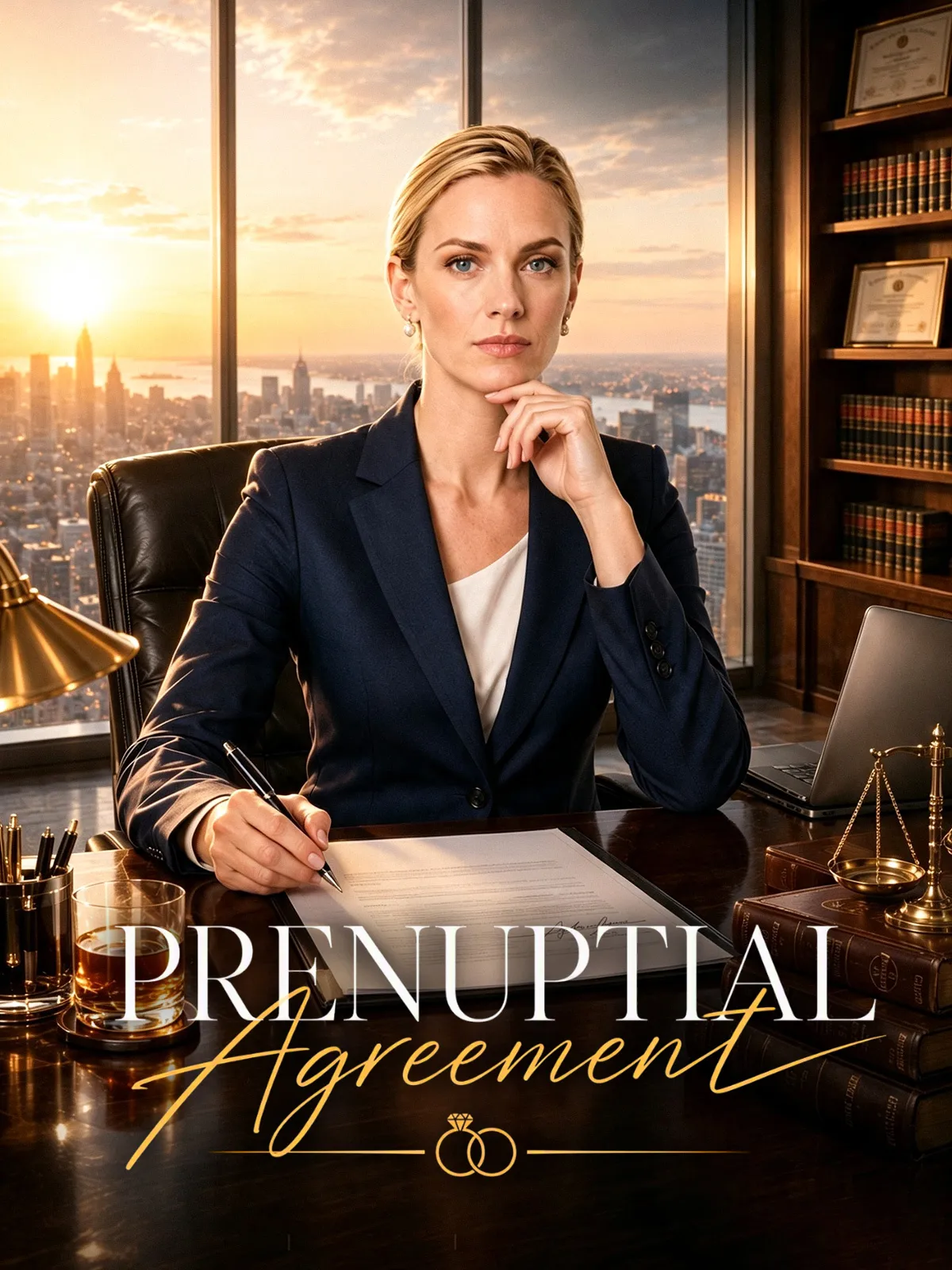 Prenuptial Agreement short drama poster
