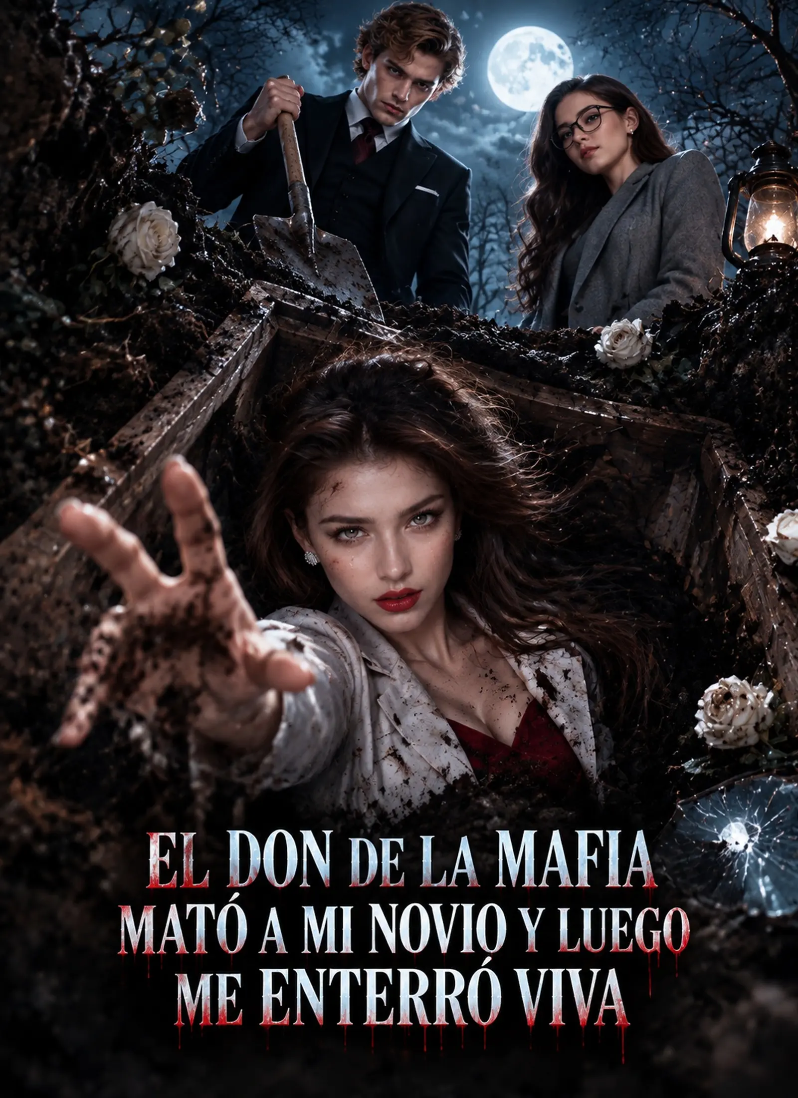 El Don de la mafia mató a mi novio y luego me enterró viva short drama poster