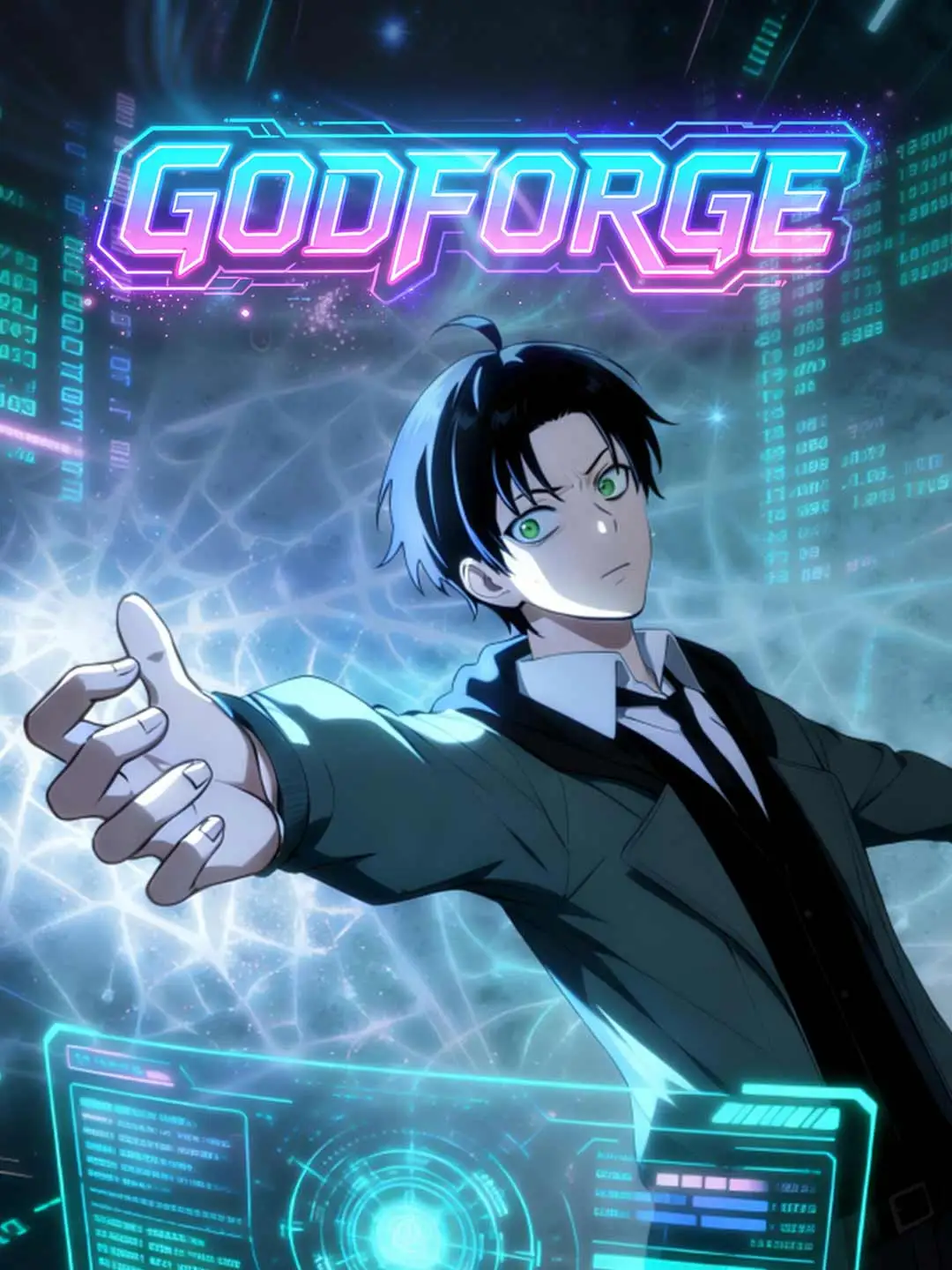 Godforge short drama poster