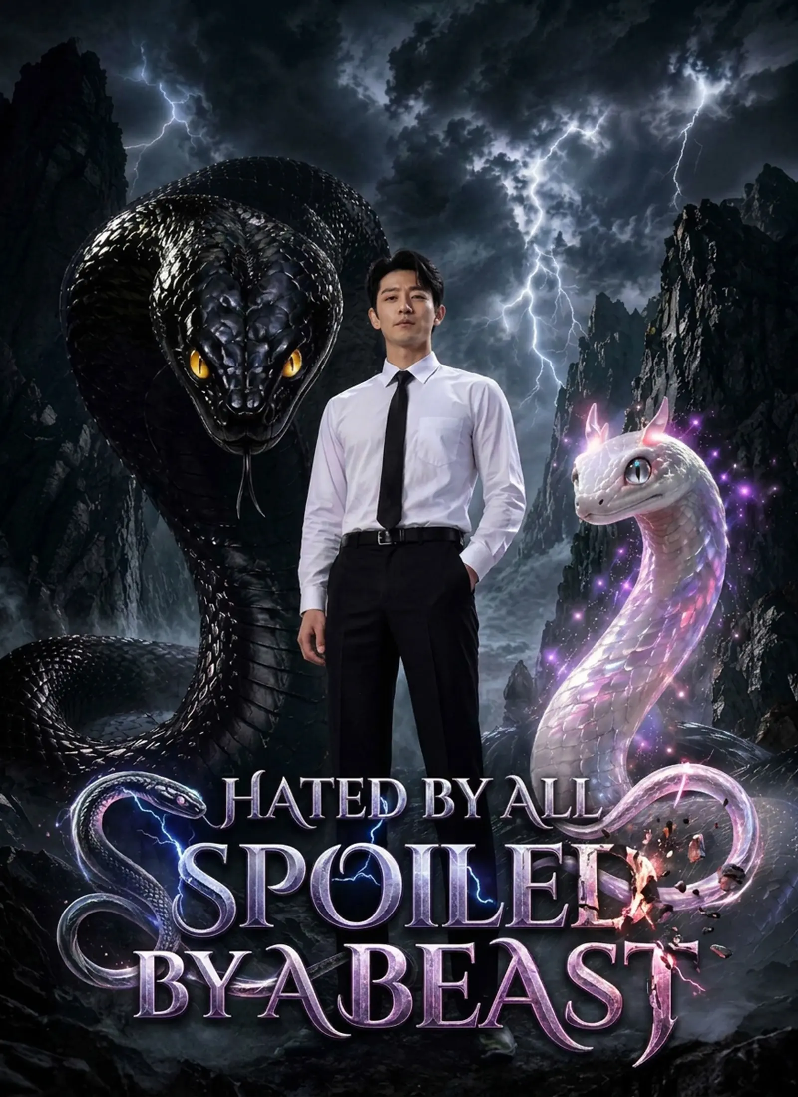 Hated by All, Spoiled by a Beast short drama poster
