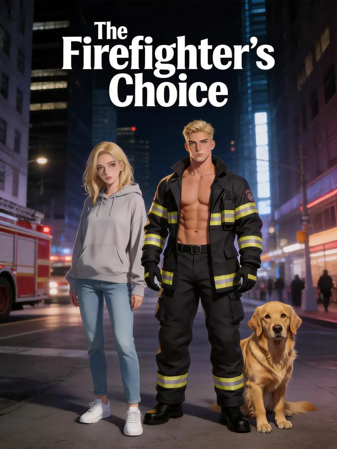 The Firefighter's Choice short drama poster