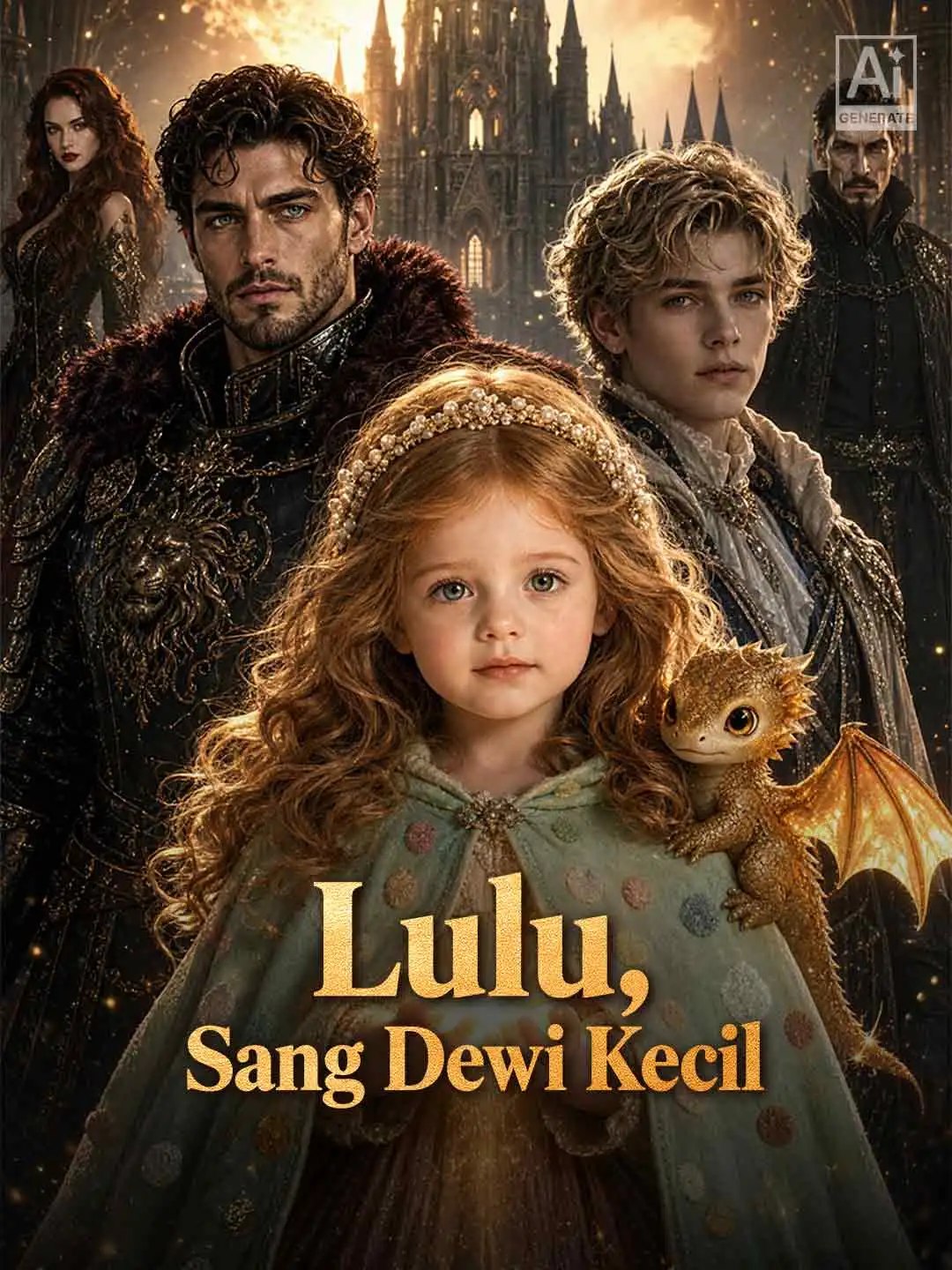 Lulu, Sang Dewi Kecil short drama poster