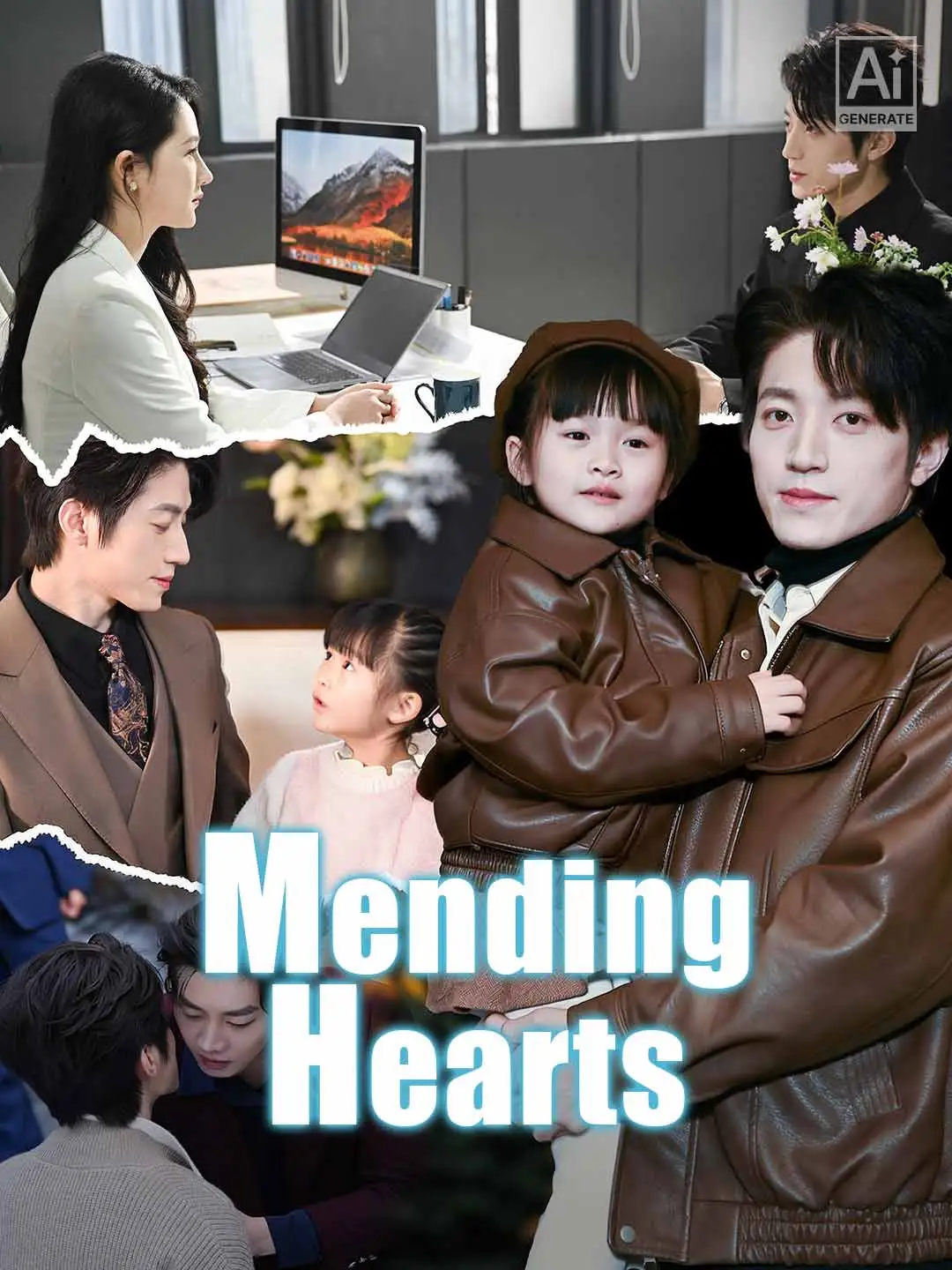 Mending Hearts short drama poster