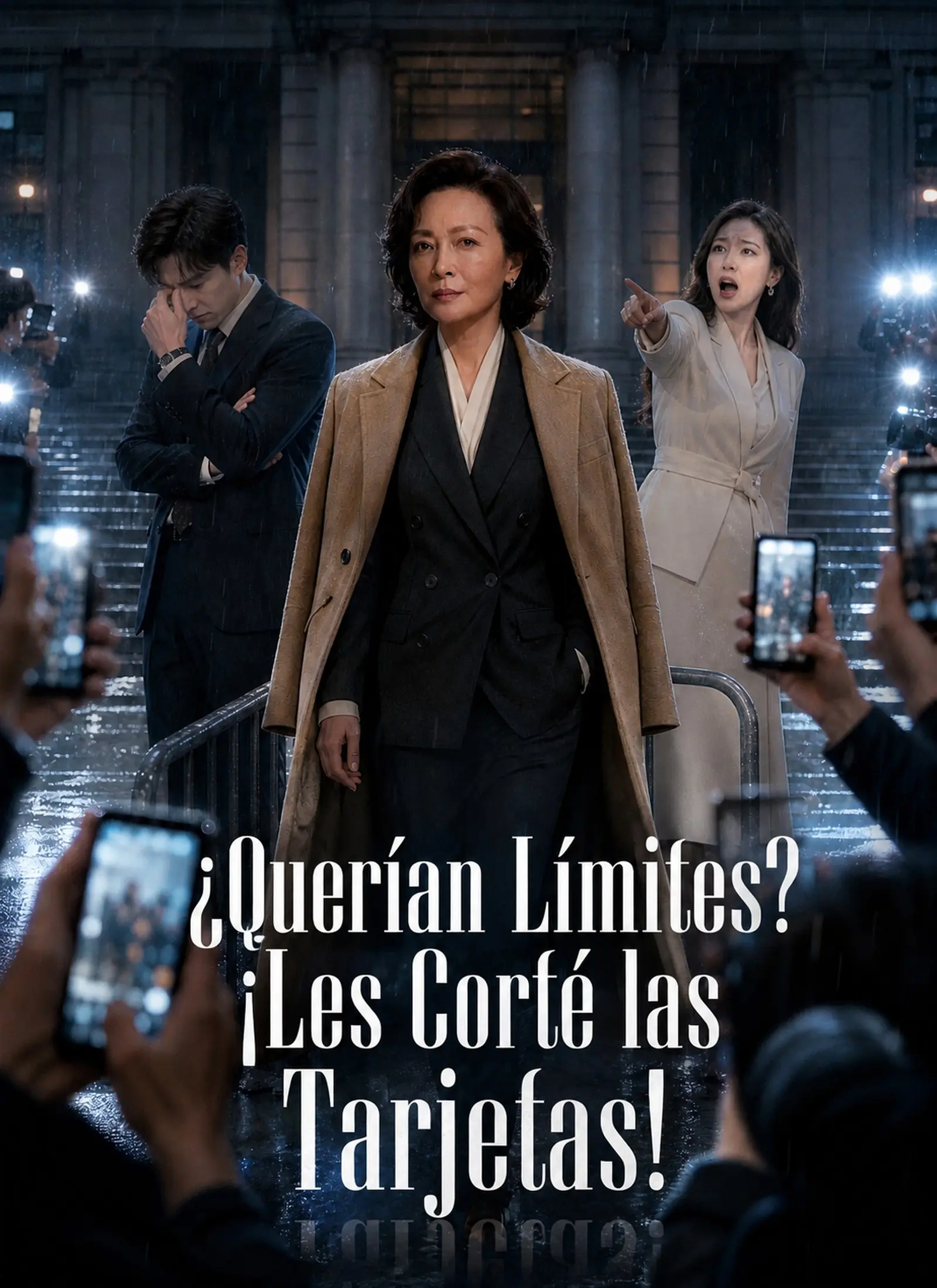 [Doblado]¿Querían Límites? ¡Les Corté las Tarjetas! short drama poster