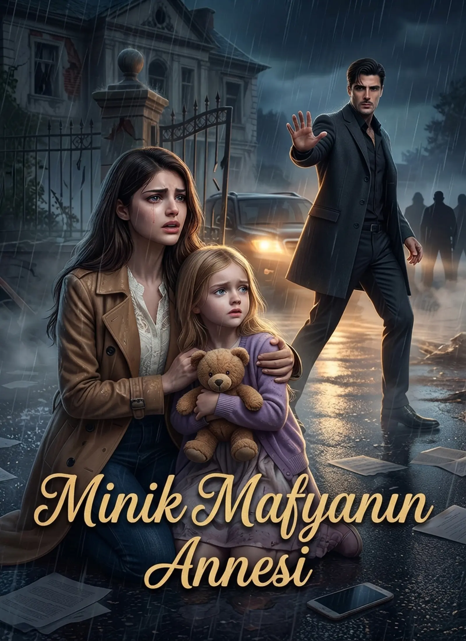 Minik Mafyanın Annesi short drama poster