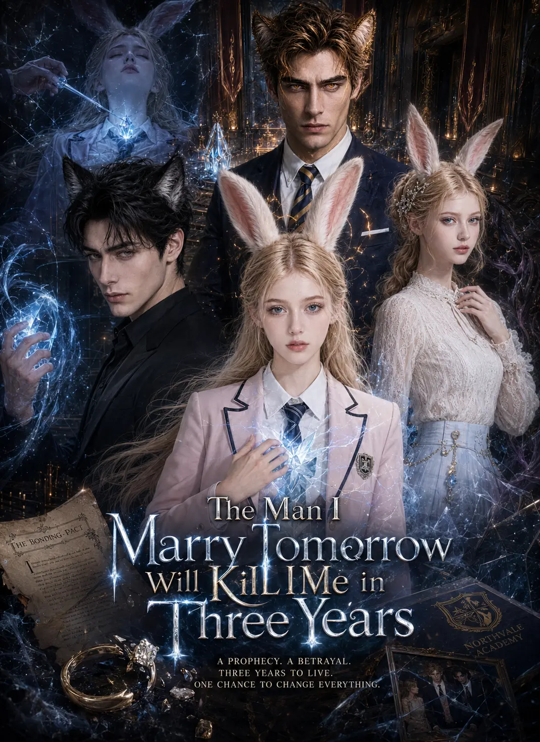 The Man I Marry Tomorrow Will Kill Me in Three Years short drama poster