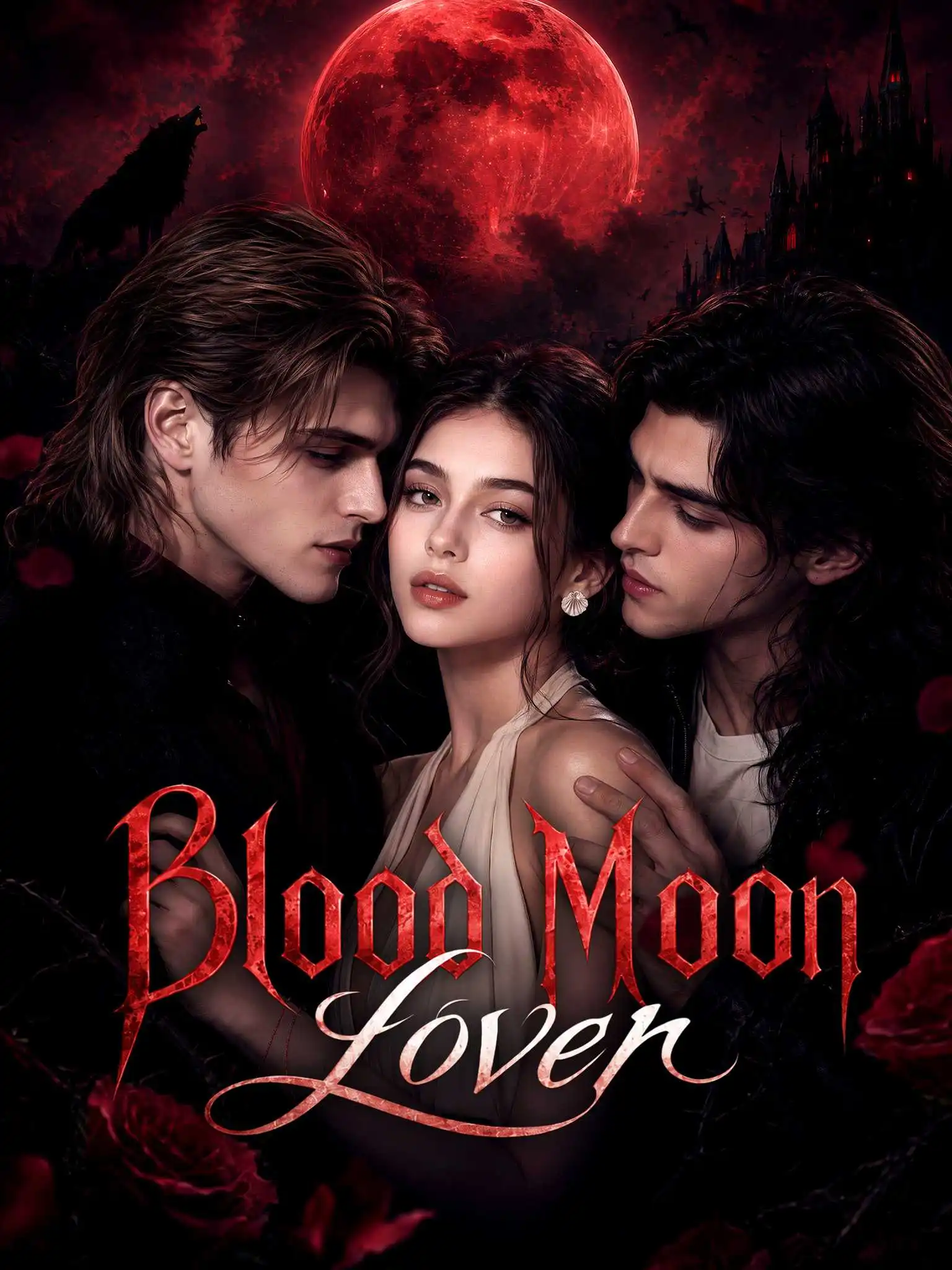 Blood Moon Lovers short drama poster