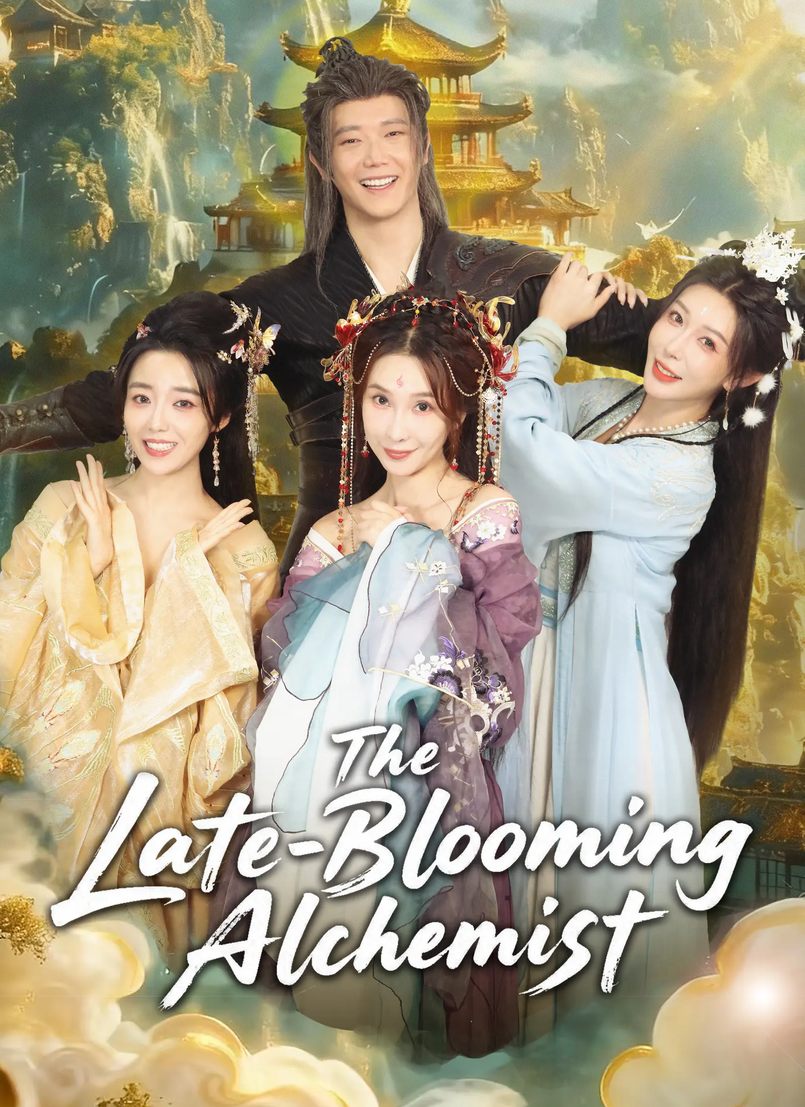 The Late-Blooming Alchemist short drama poster