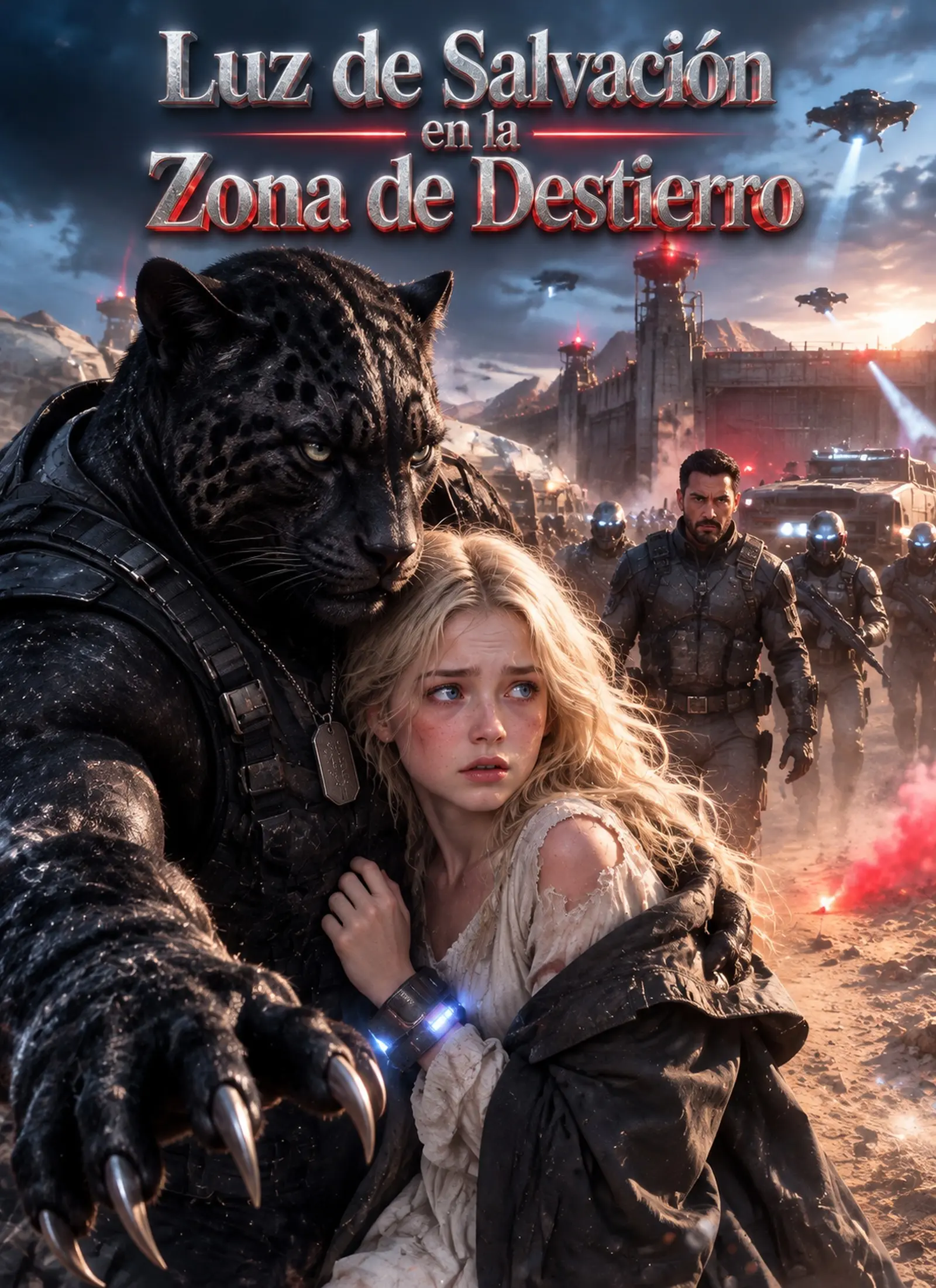 Luz de Salvación en la Zona de Destierro short drama poster