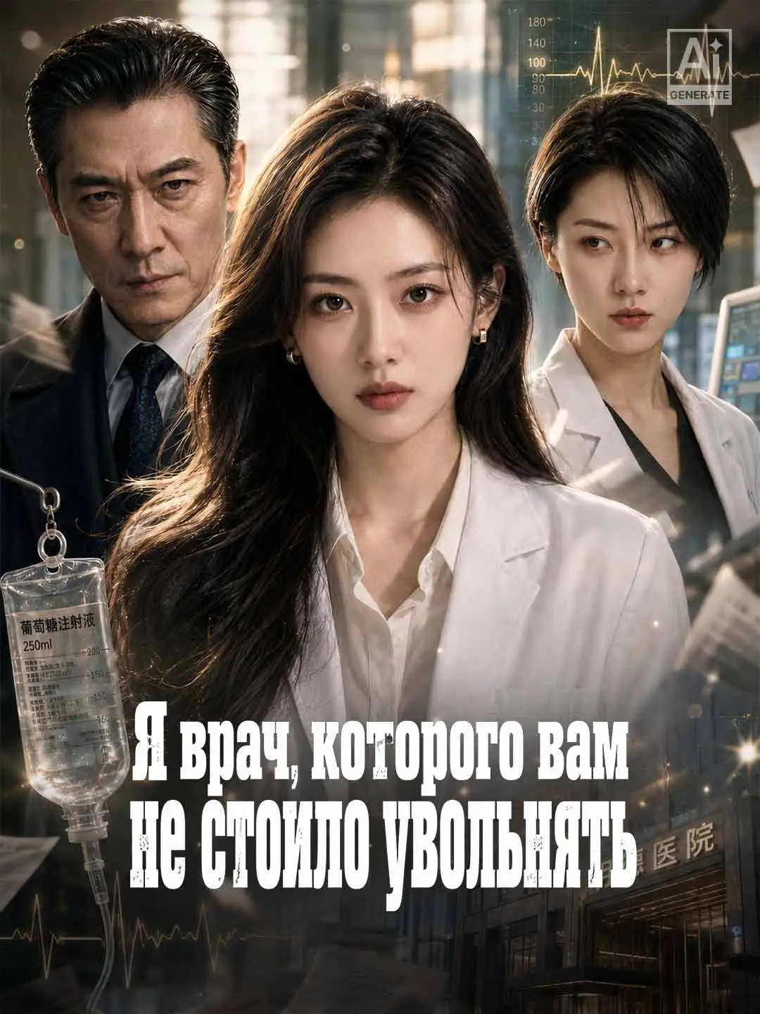Я врач, которого вам не стоило увольнять short drama poster