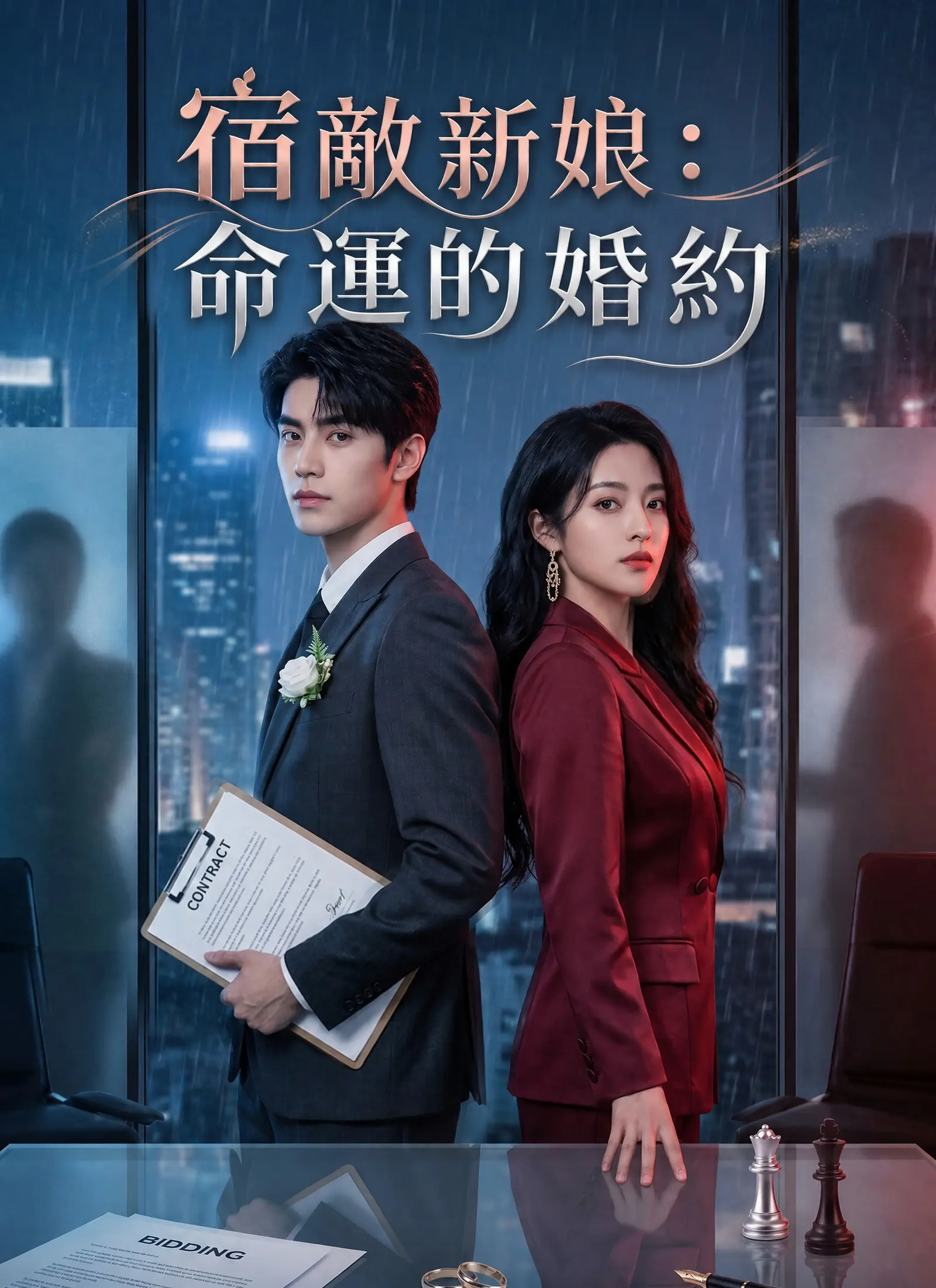 宿敵新娘：命運的婚約 short drama poster