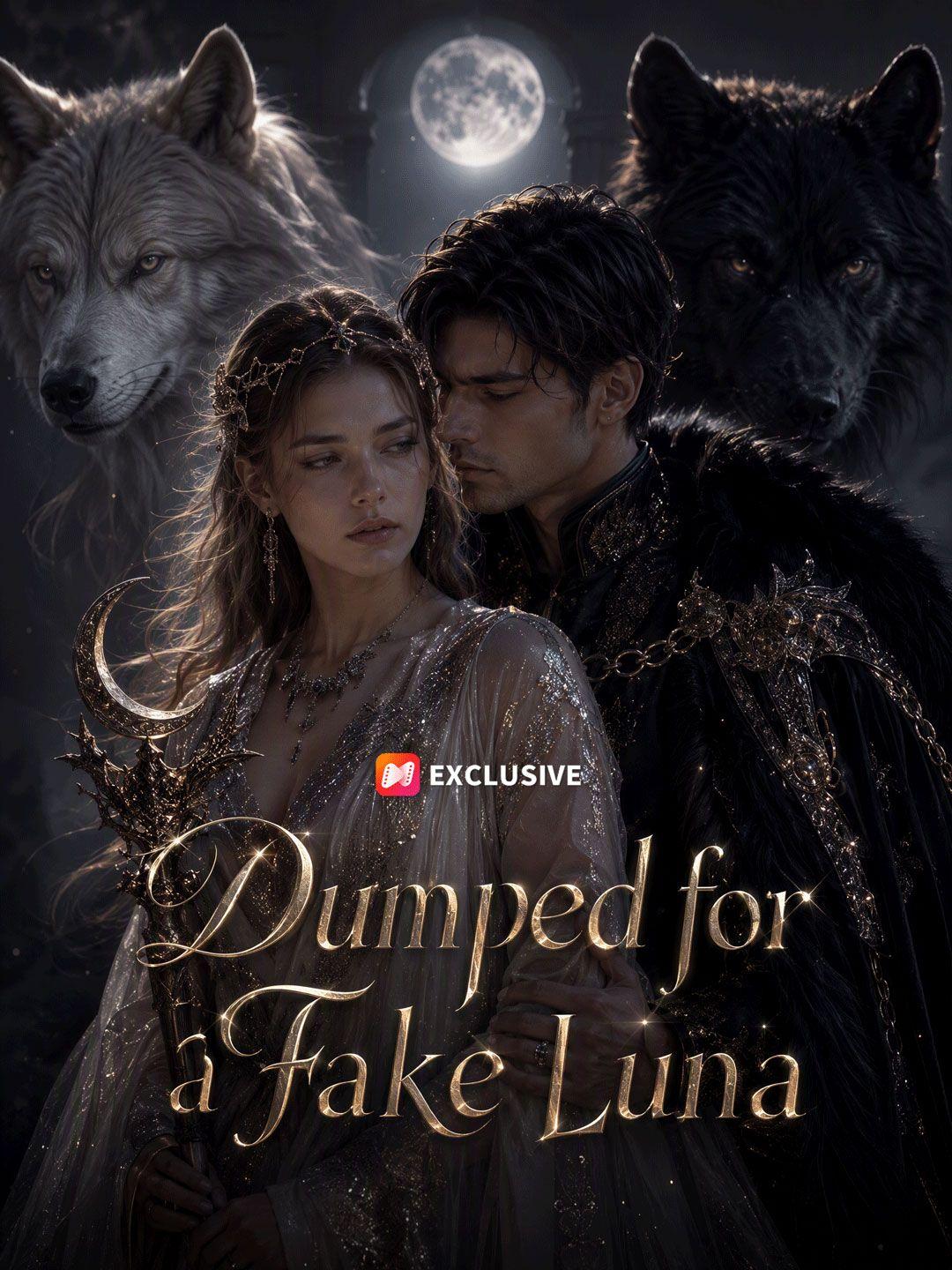 Dumped for a Fake Luna short drama poster
