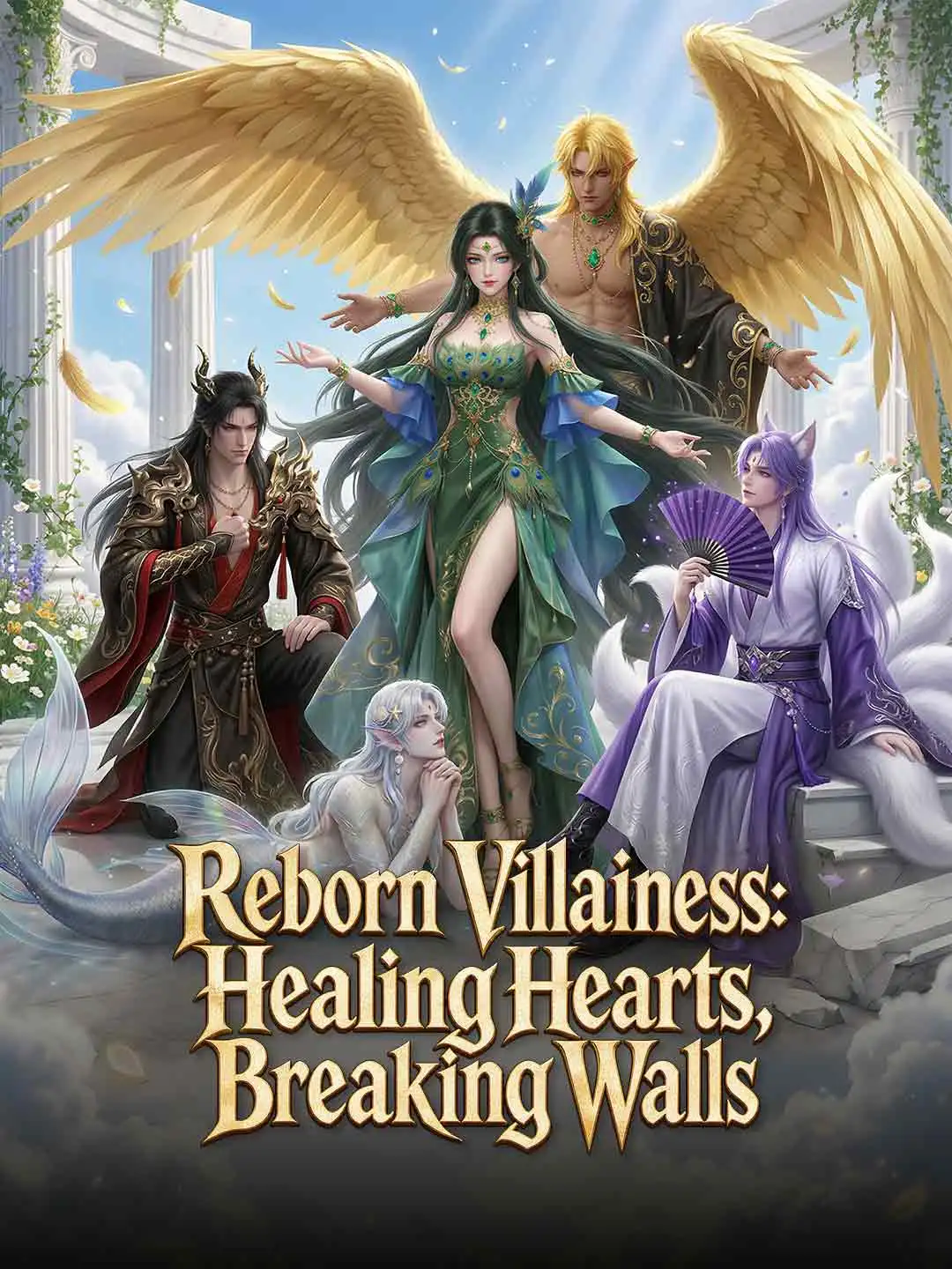 Reborn Villainess: Healing Hearts, Breaking Walls short drama poster