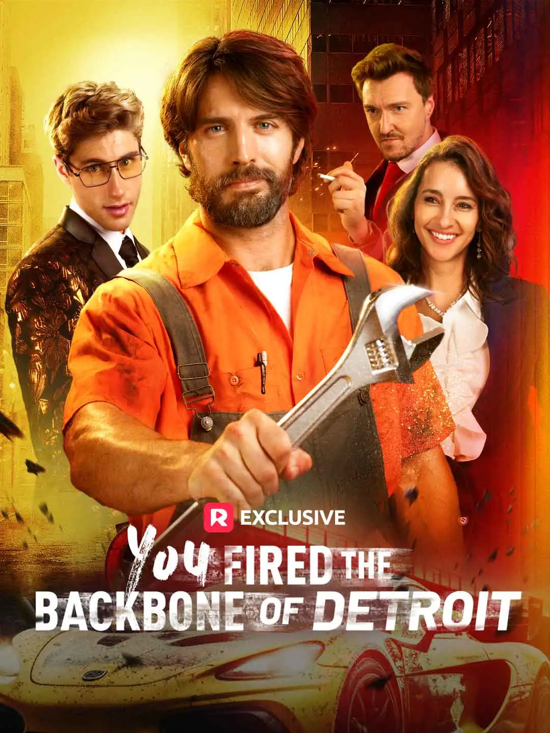 You Fired the Backbone of Detroit short drama poster