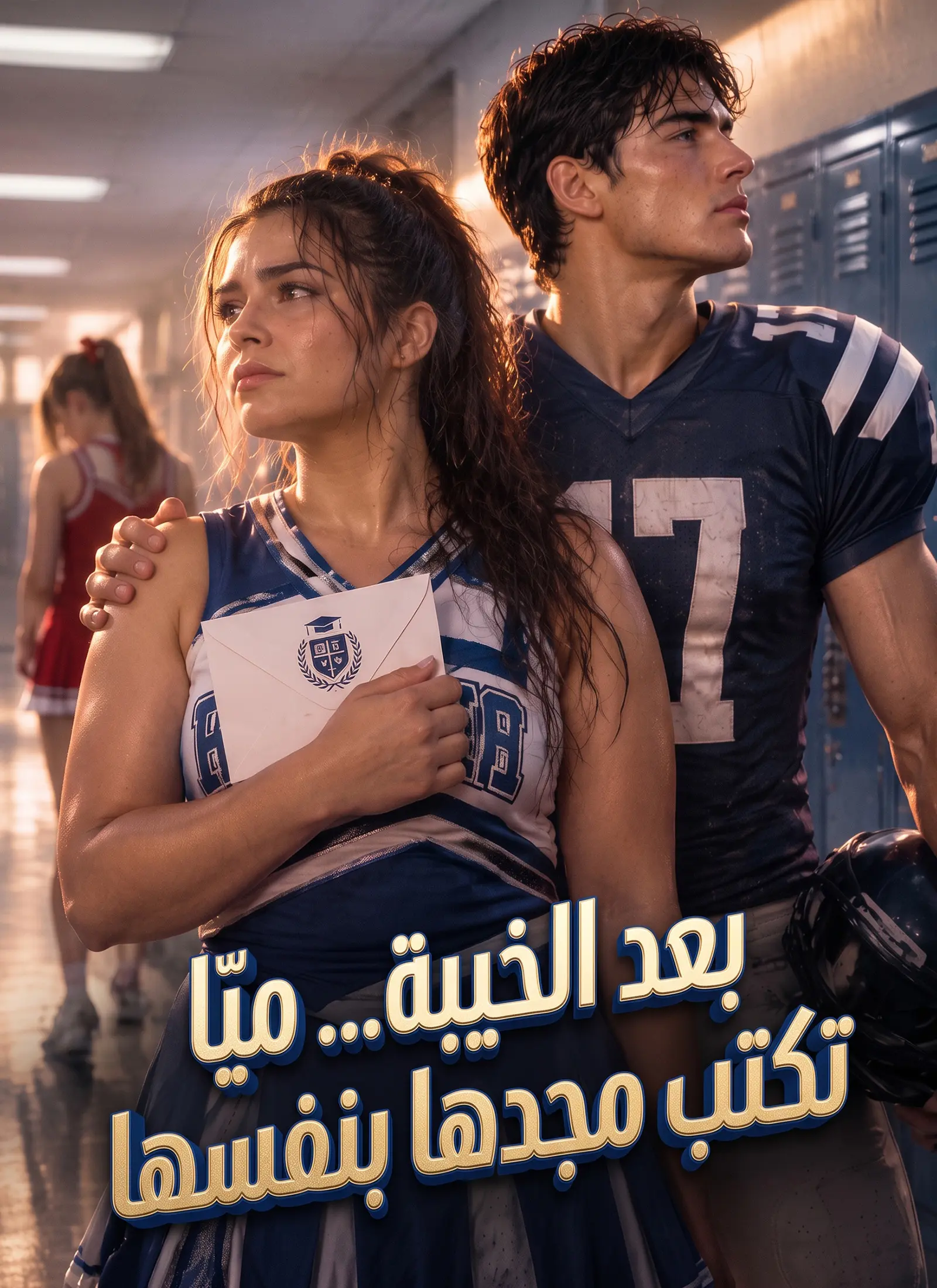 [مدبلج]بعد الخيبة... ميّا تكتب مجدها بنفسها short drama poster