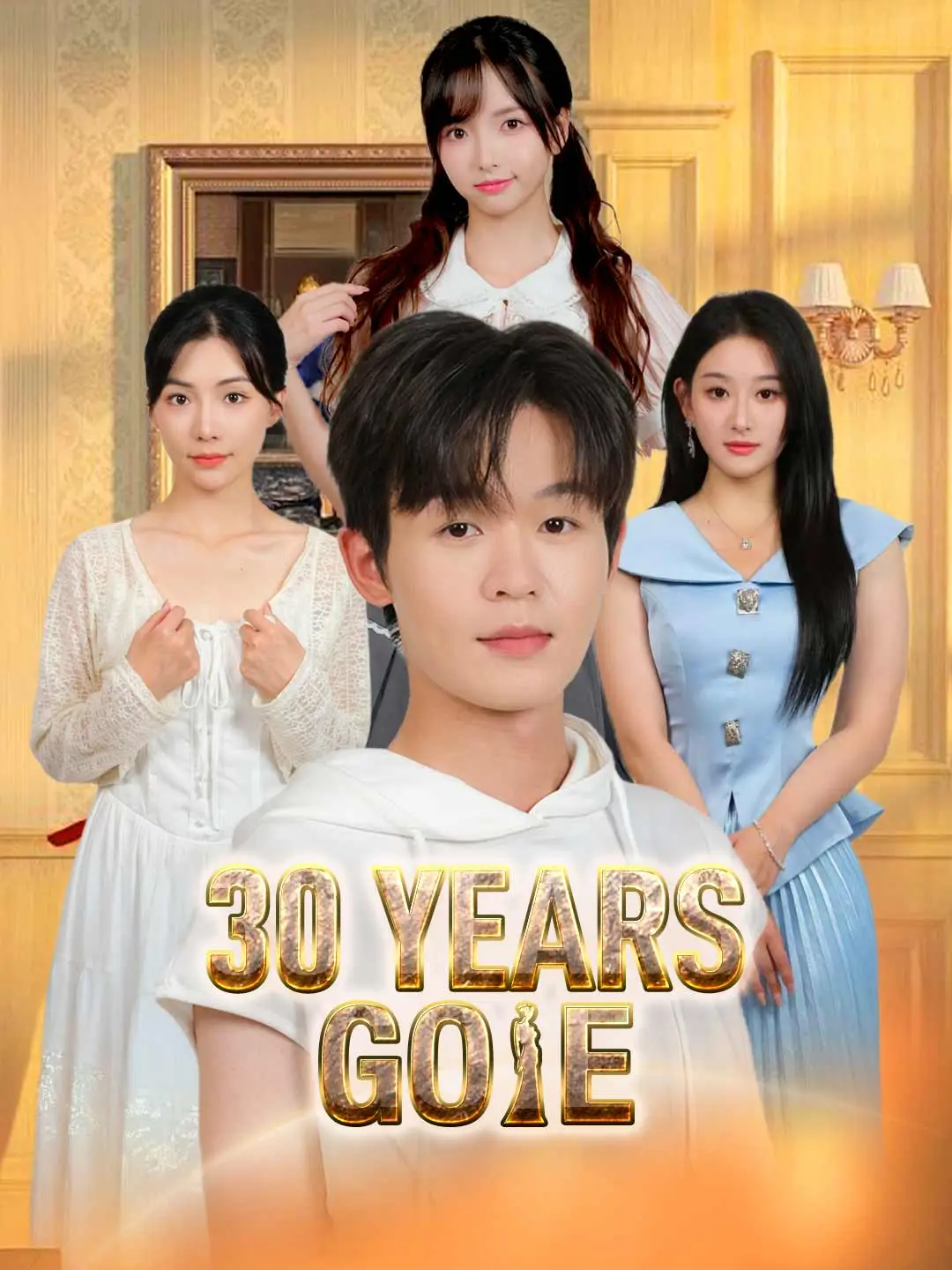30 Years Gone short drama poster