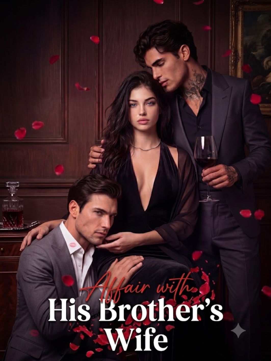 Affair with His Brother's Wife short drama poster