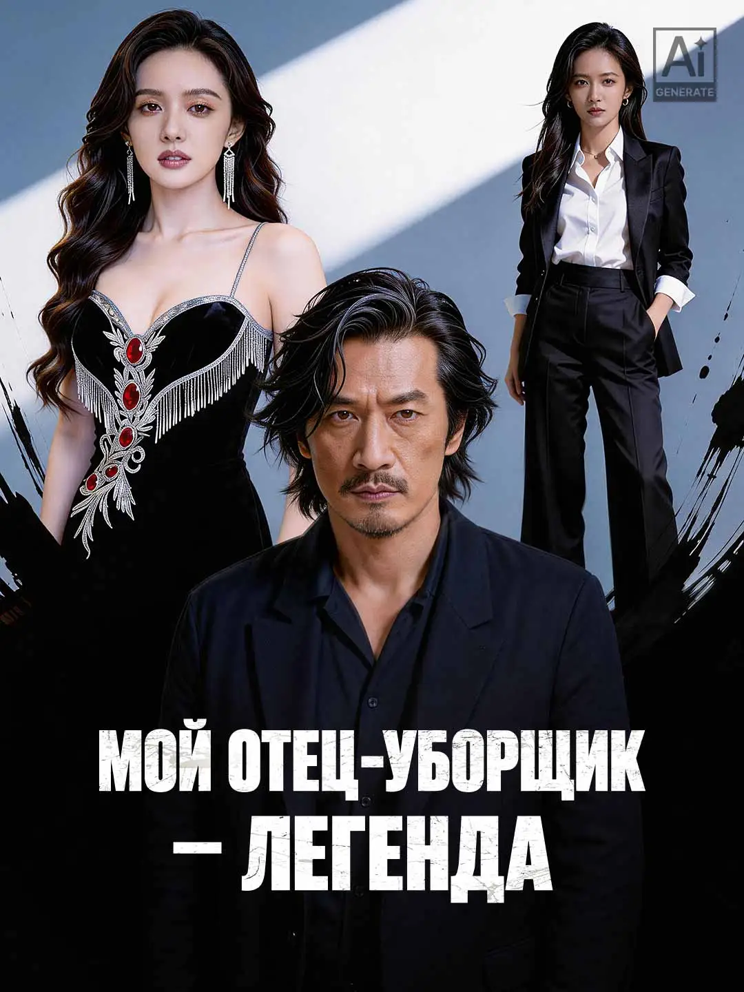 Мой отец-уборщик — Легенда short drama poster