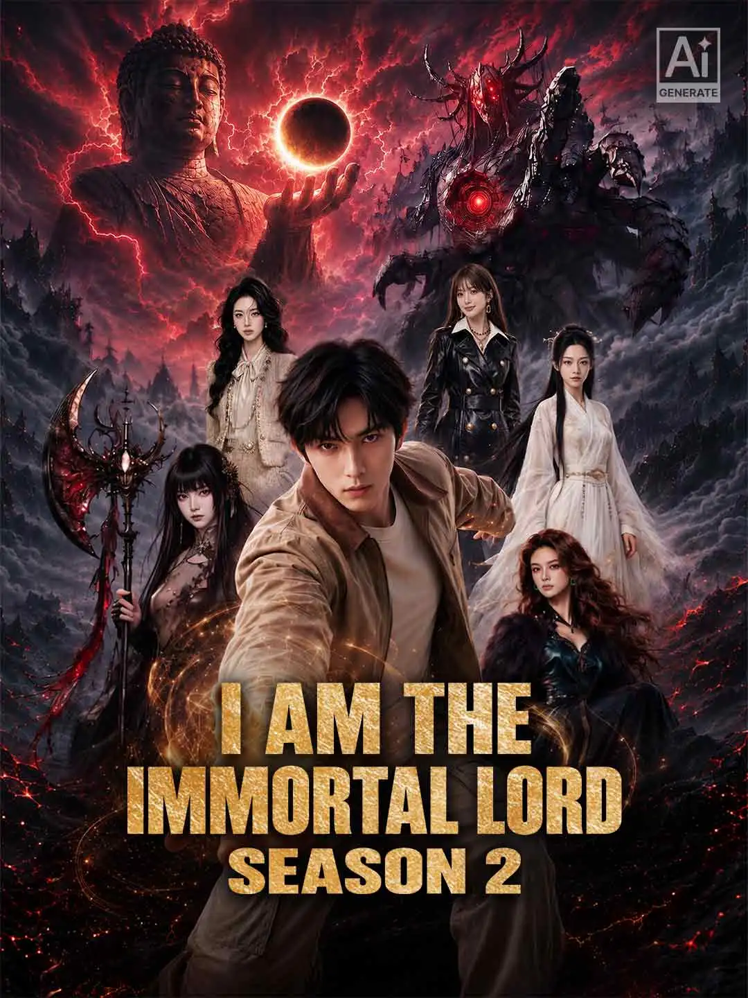 I Am the Immortal Lord Season 2 short drama poster