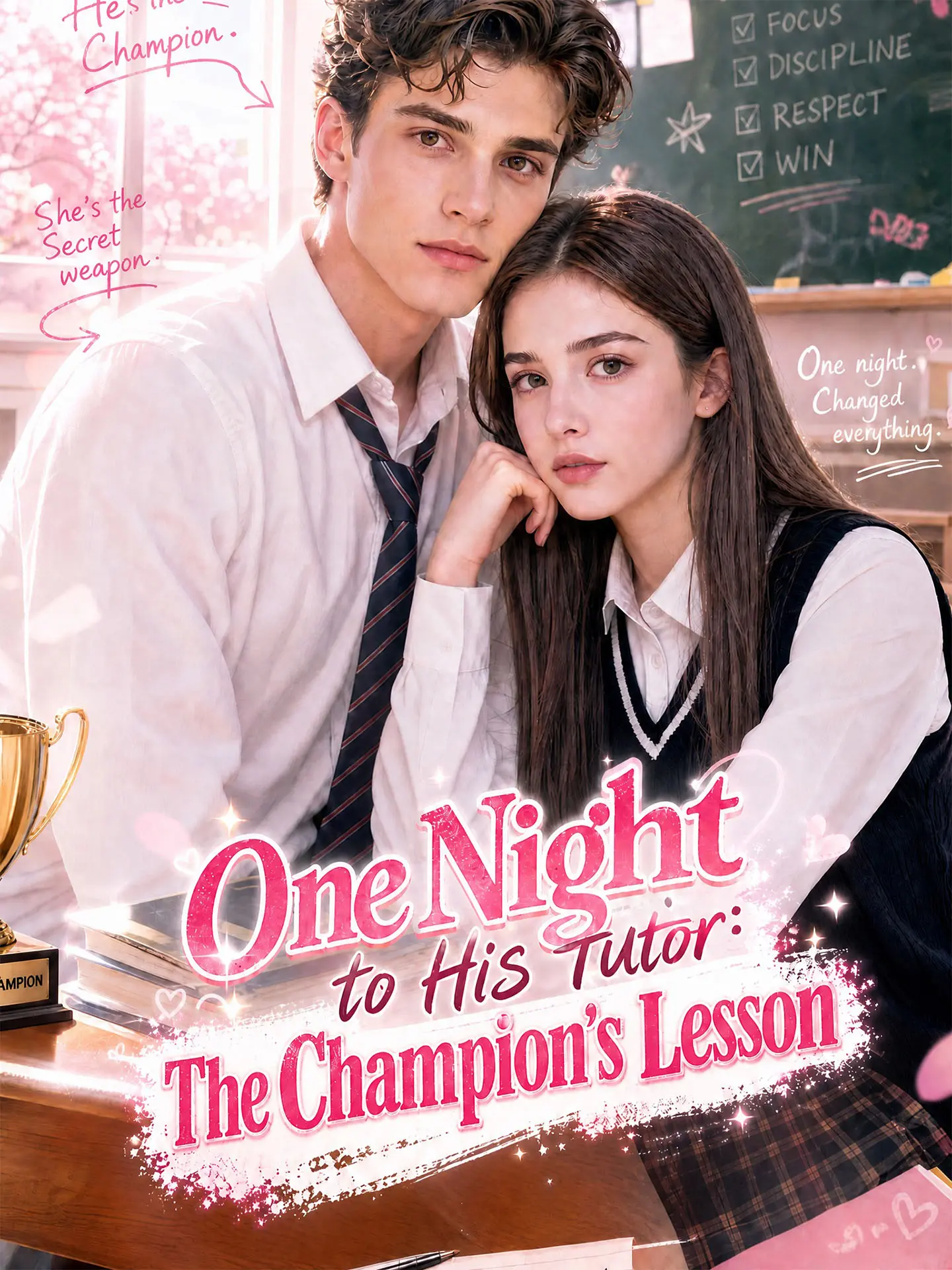 One Night to His Tutor: The Champion's Lesson short drama poster