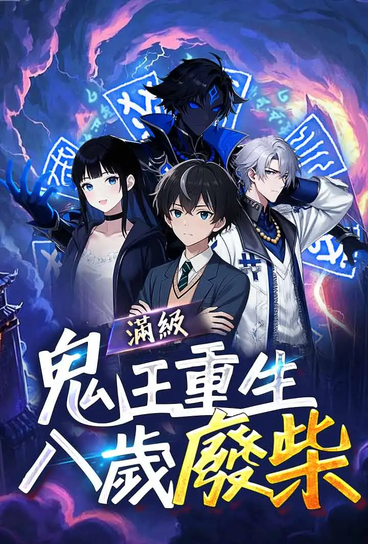 滿級鬼王重生八歲廢柴 short drama poster