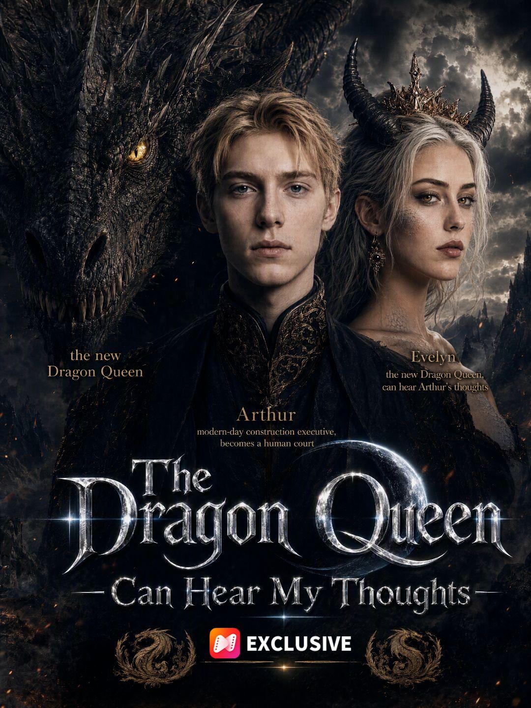 The Dragon Queen Can Hear My Thoughts short drama poster