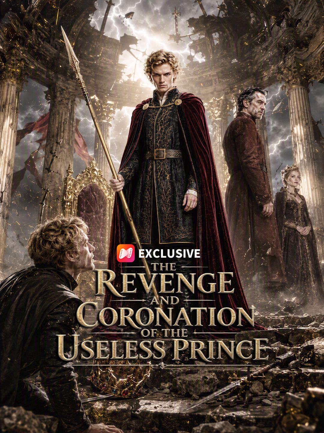 The Revenge and Coronation of the Useless Prince short drama poster