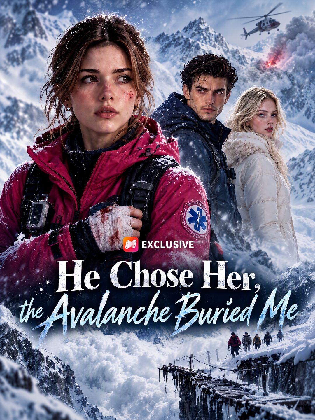 He Chose Her, the Avalanche Buried Me short drama poster