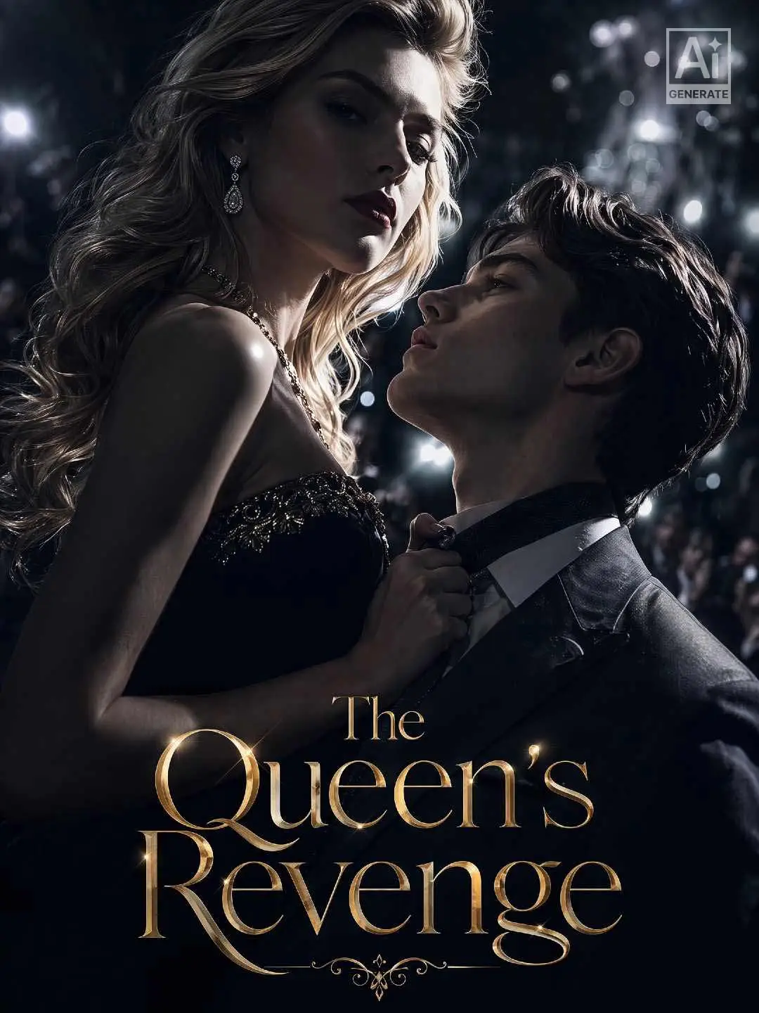 The Queen's Revenge short drama poster