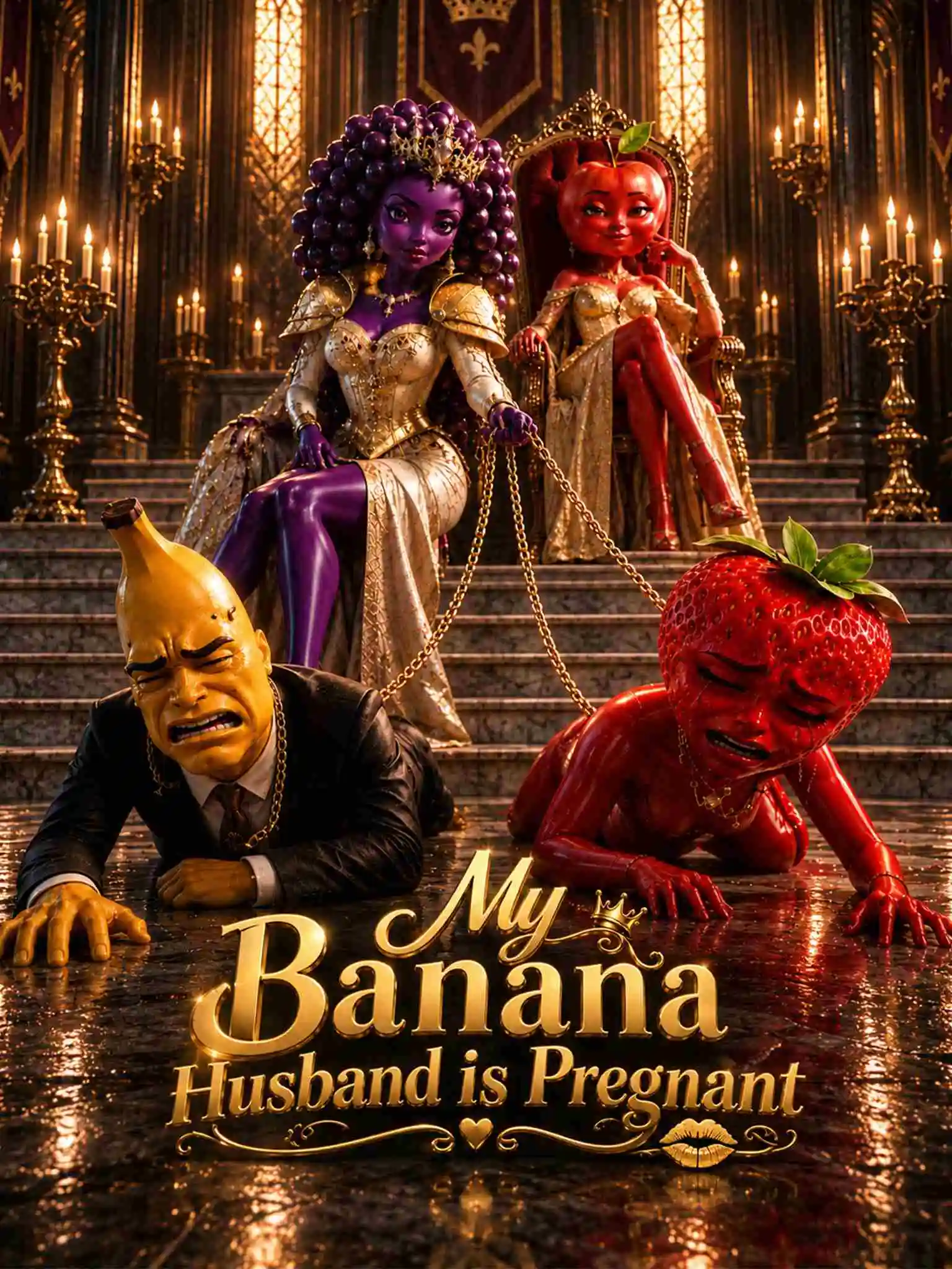 My Banana Husband is Pregnant short drama poster