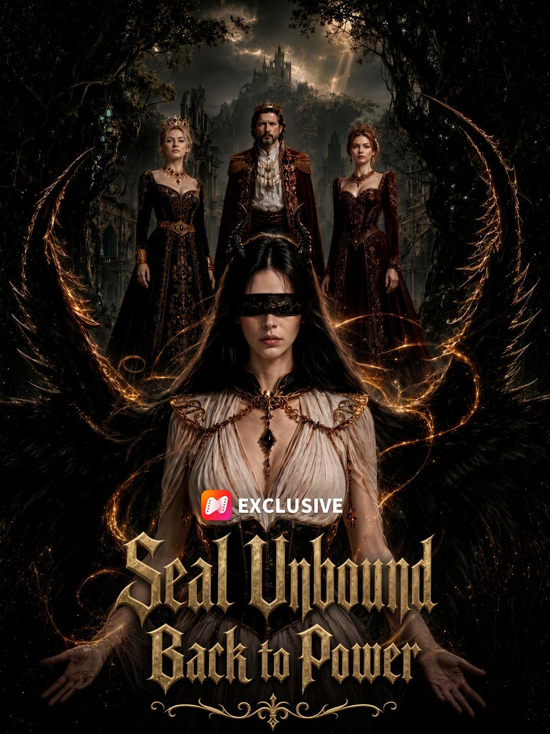 Seal Unbound, Back to Power short drama poster