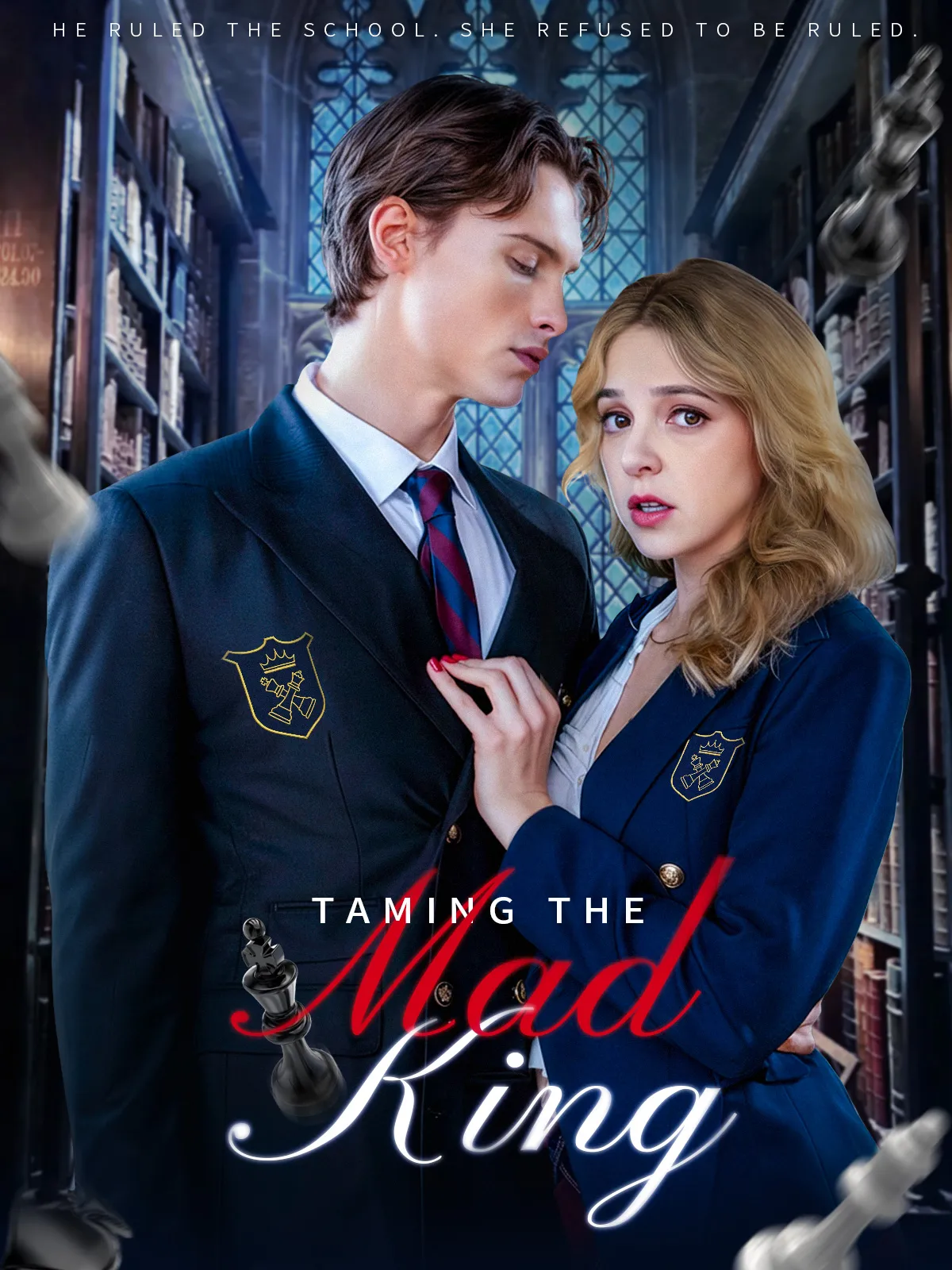 Taming The Mad King short drama poster