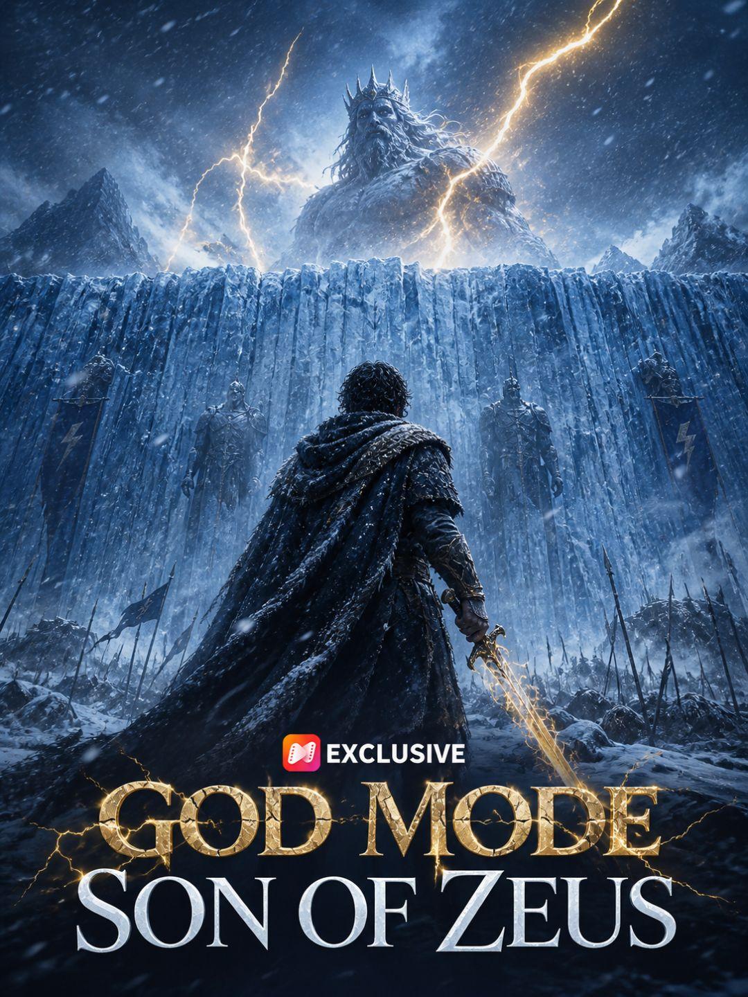 God Mode：Son of Zeus short drama poster