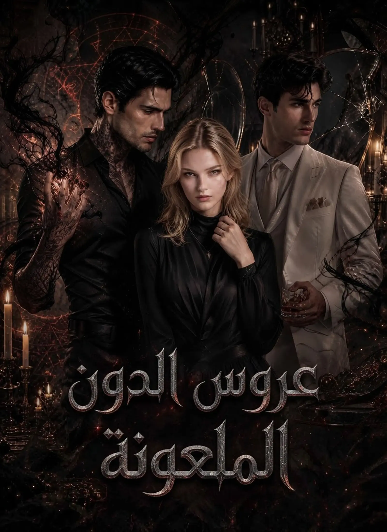 [مدبلج]عروس الدون الملعونة short drama poster