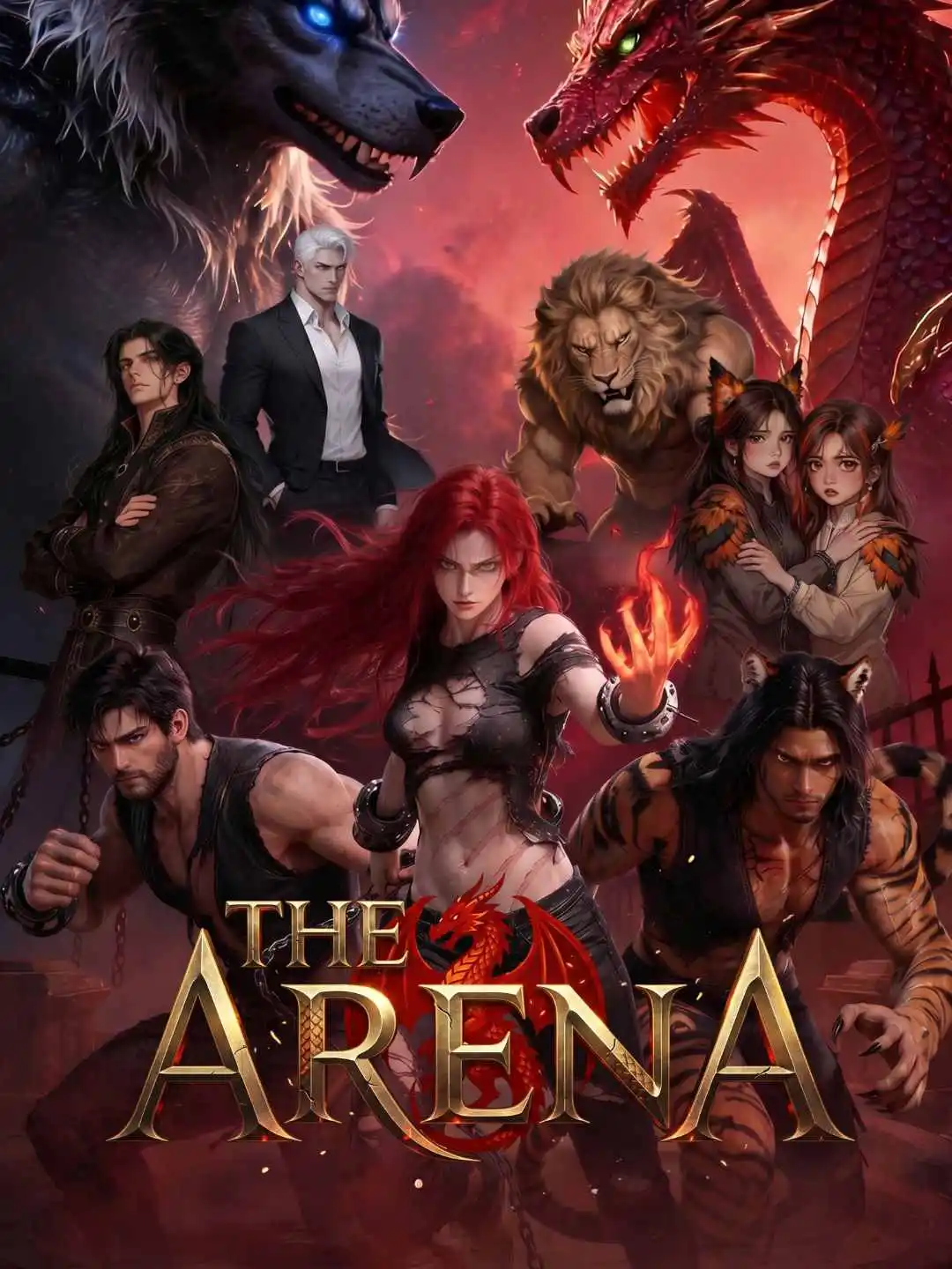 The Arena(updating) short drama poster