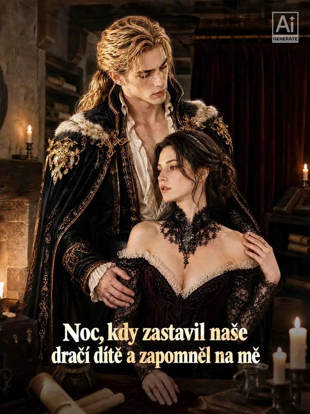 Noc, kdy zastavil naše dračí dítě a zapomněl na mě short drama poster