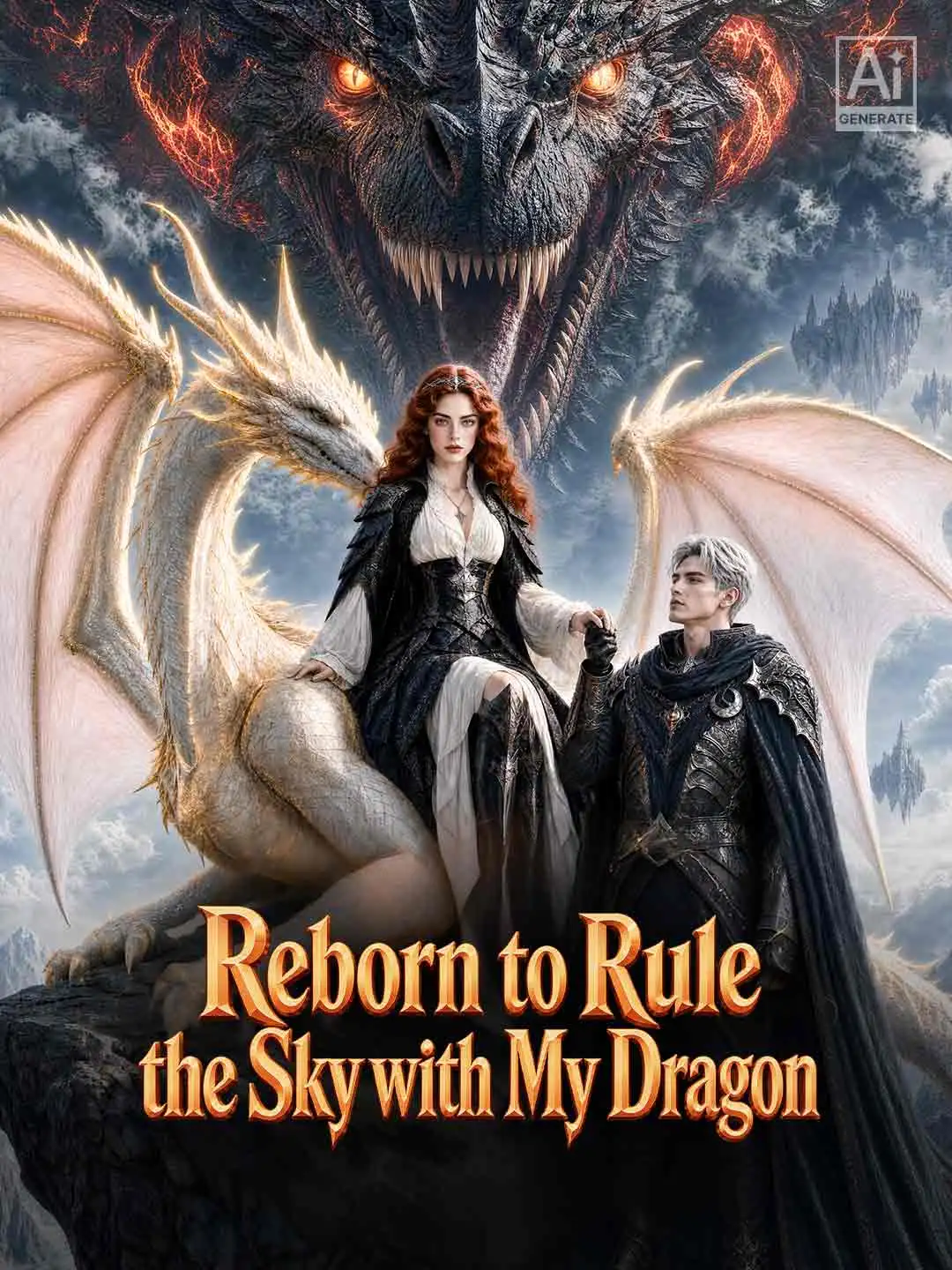 Reborn to Rule the Sky with My Dragon short drama poster