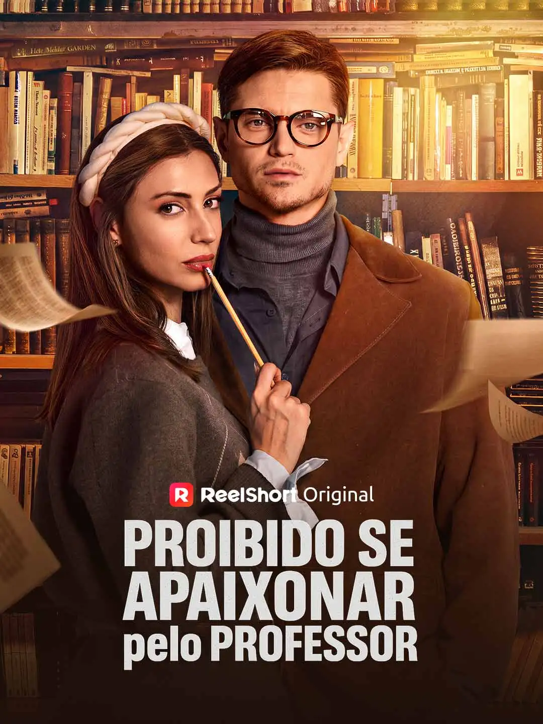 Proibido se Apaixonar pelo Professor short drama poster