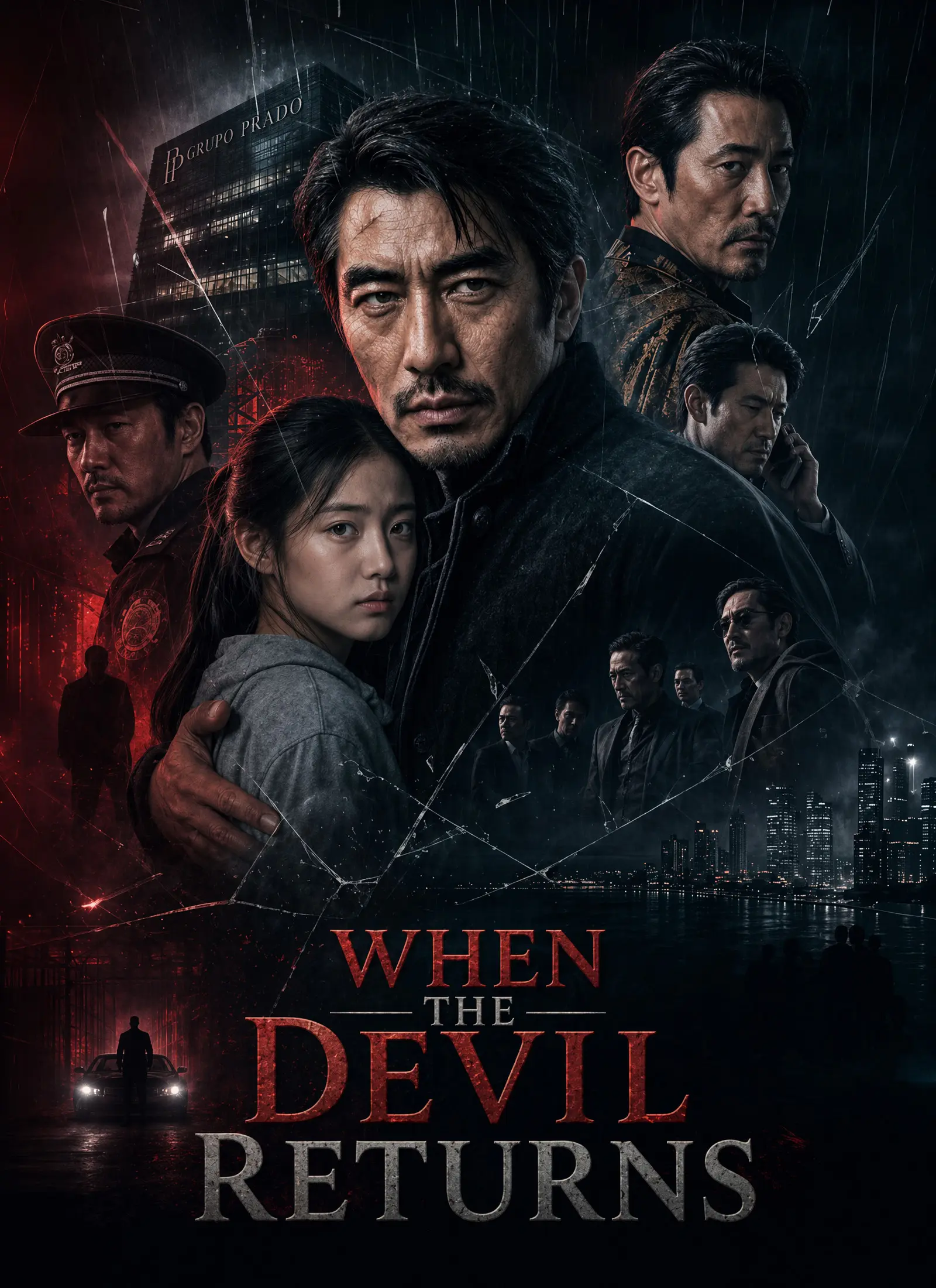 [Dubbed] When the Devil Returns short drama poster