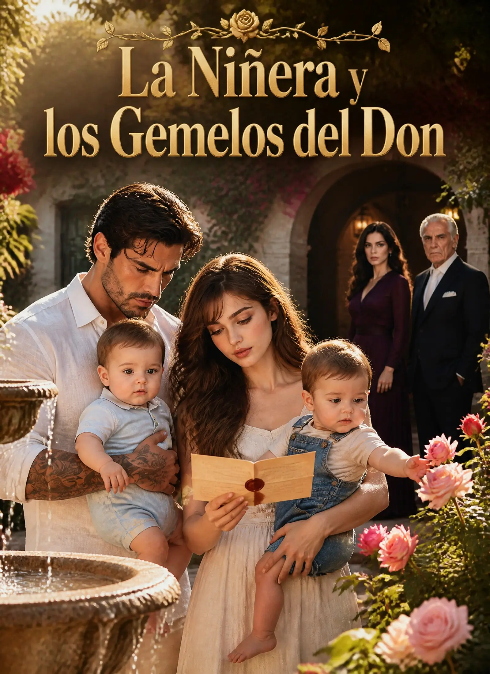 La Niñera y los Gemelos del Don short drama poster
