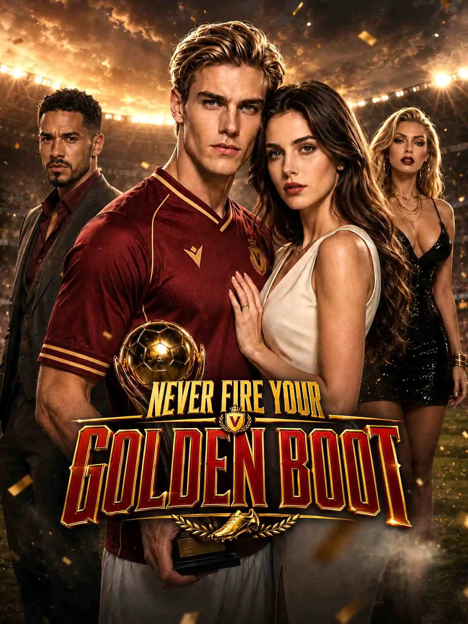 Never Fire Your Golden Boot short drama poster