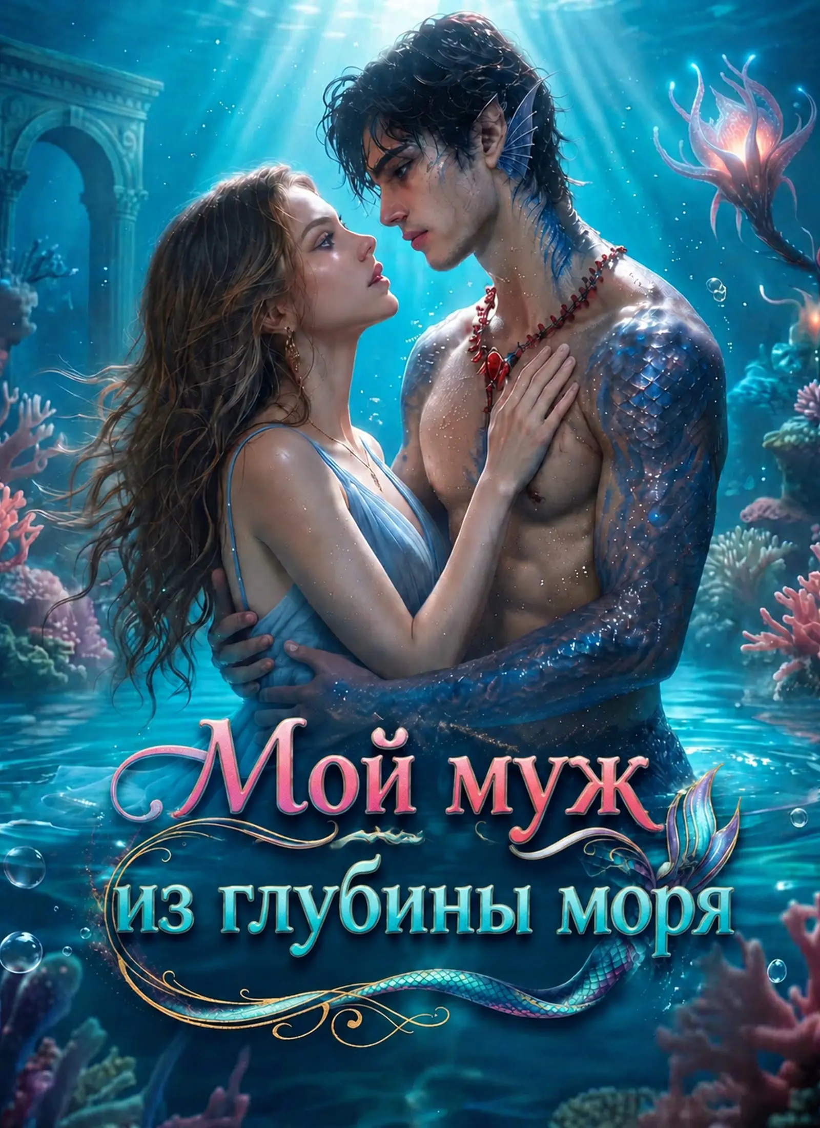 Мой муж из глубины моря short drama poster