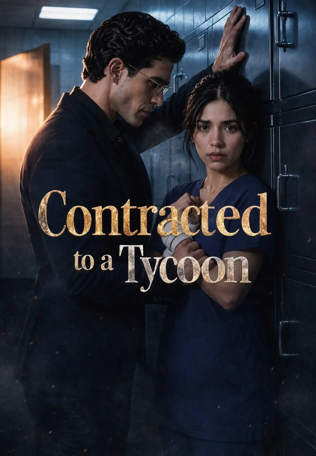 Contracted to a Tycoon short drama poster