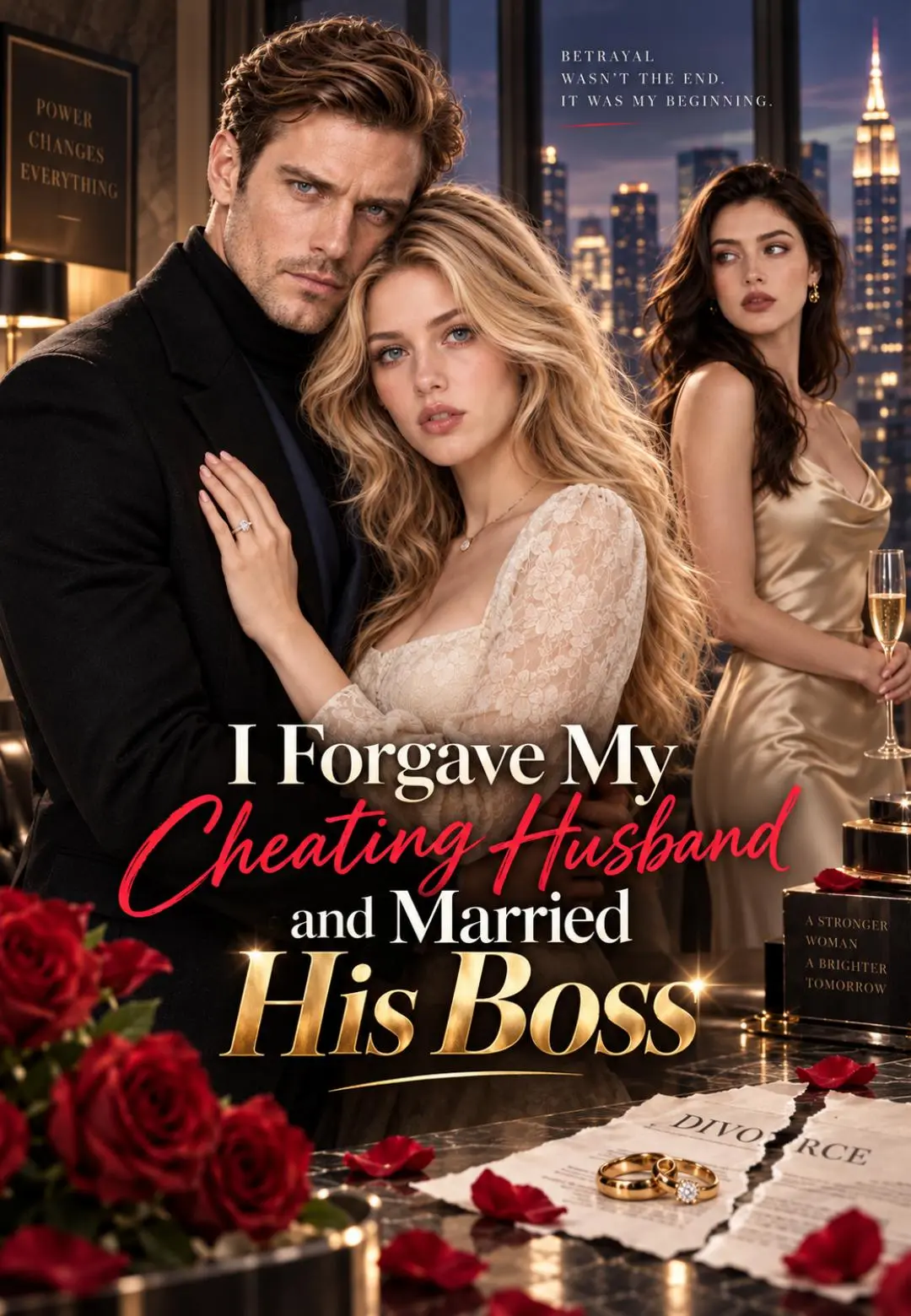 I Forgave My Cheating Husband and Married His Boss short drama poster